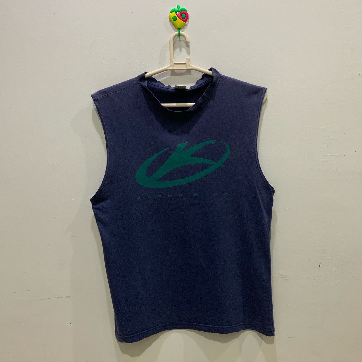 Japanese Brand Vintage NIKE JASON KIDD Sleeveless Size M Size US M / EU 48-50 / 2 - 1 Thumbnail