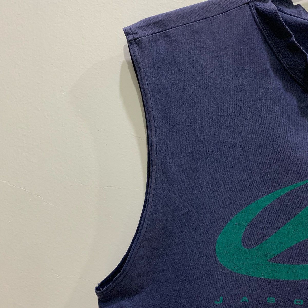 Japanese Brand Vintage NIKE JASON KIDD Sleeveless Size M Size US M / EU 48-50 / 2 - 6 Thumbnail