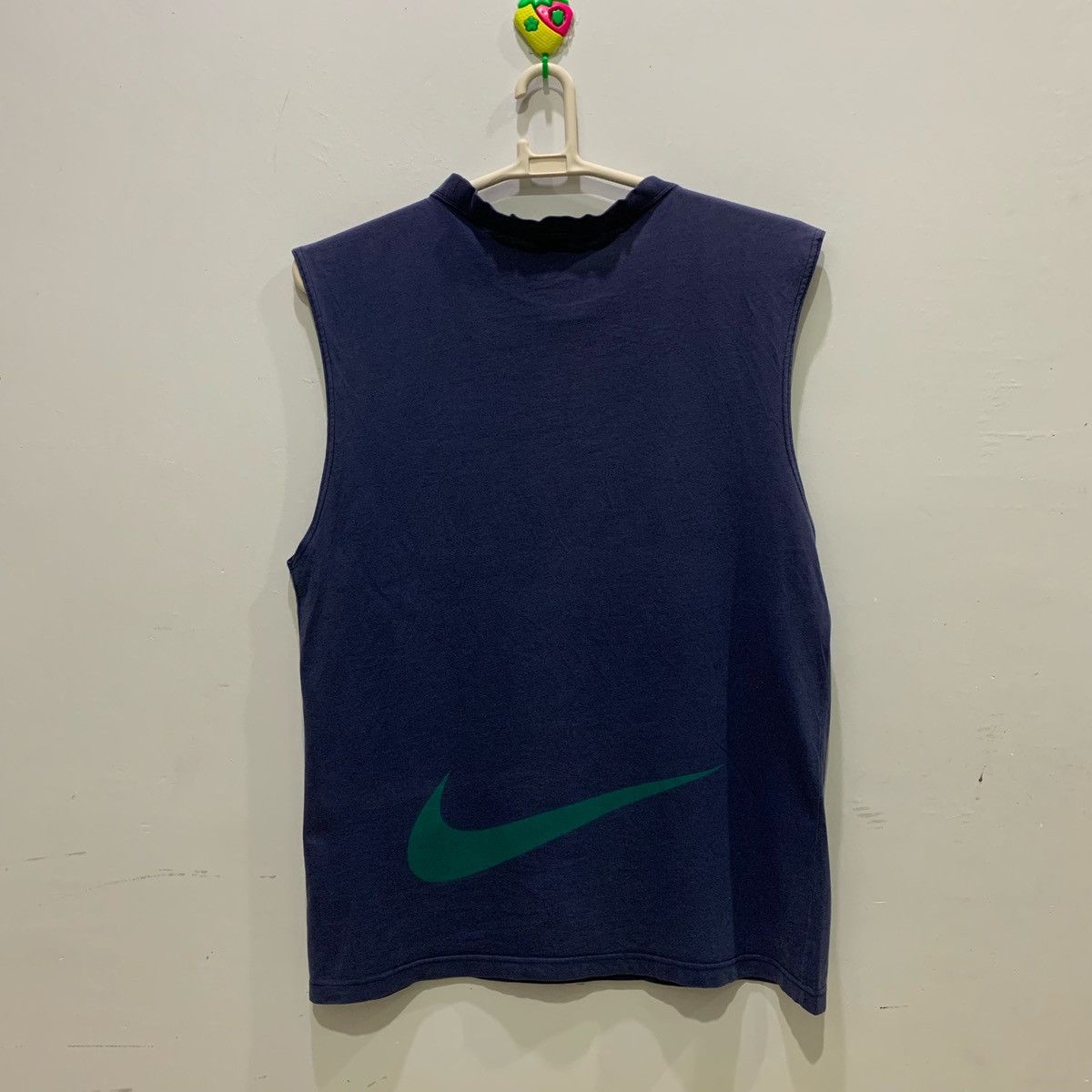 Japanese Brand Vintage NIKE JASON KIDD Sleeveless Size M Size US M / EU 48-50 / 2 - 8 Thumbnail
