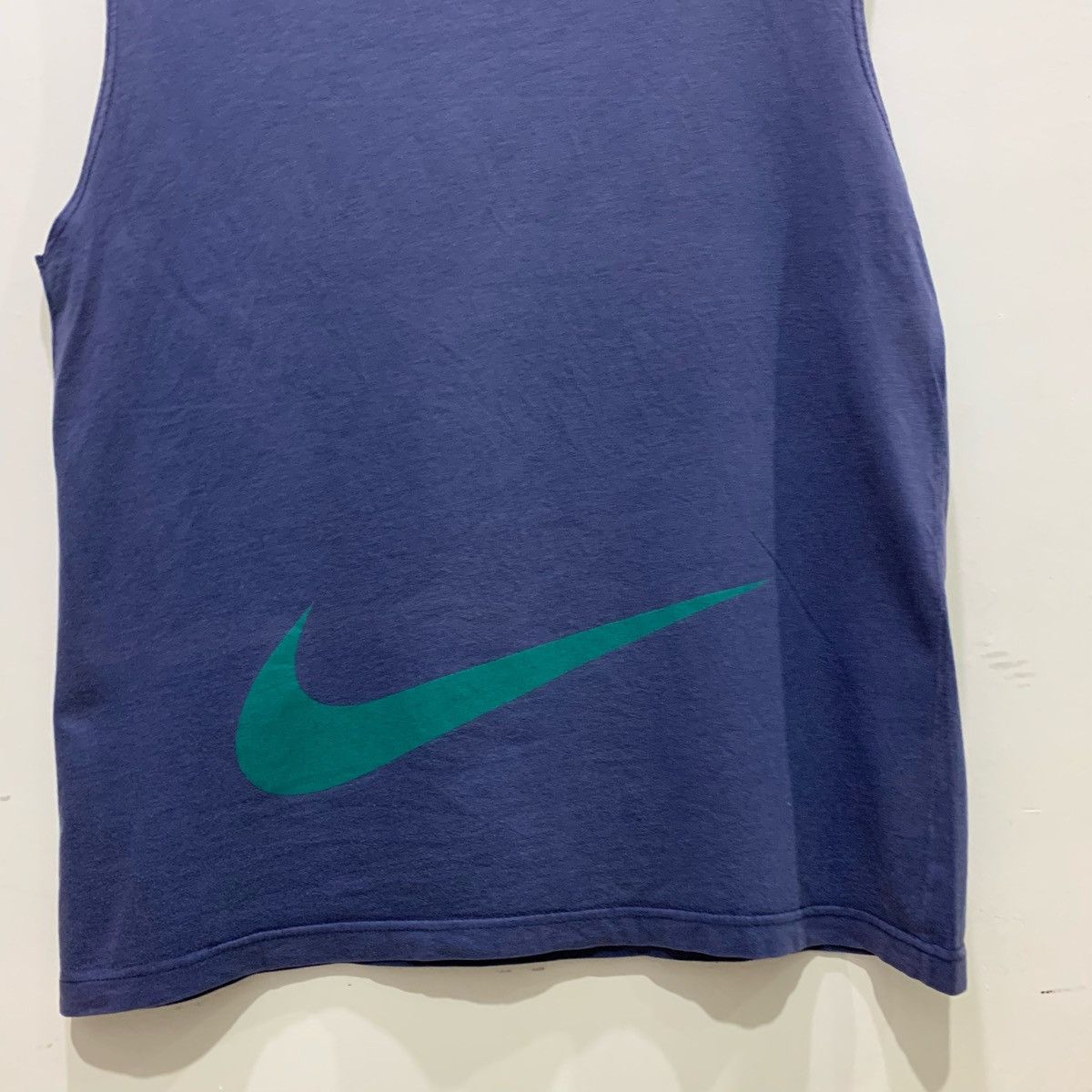 Japanese Brand Vintage NIKE JASON KIDD Sleeveless Size M Size US M / EU 48-50 / 2 - 9 Thumbnail