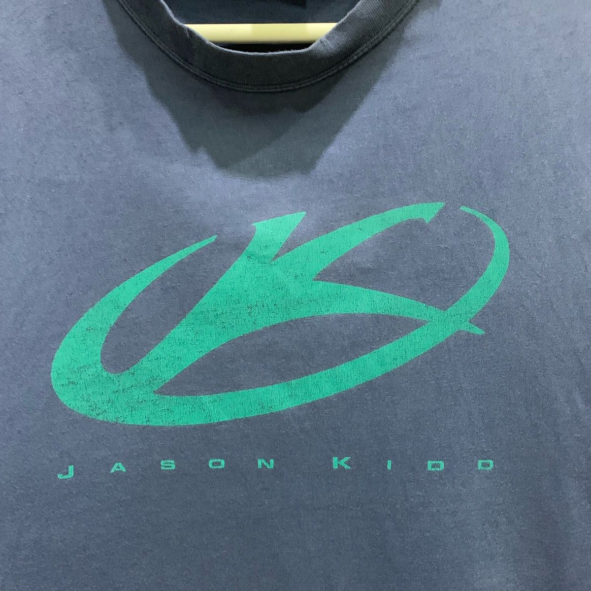 Japanese Brand Vintage NIKE JASON KIDD Sleeveless Size M Size US M / EU 48-50 / 2 - 3 Thumbnail