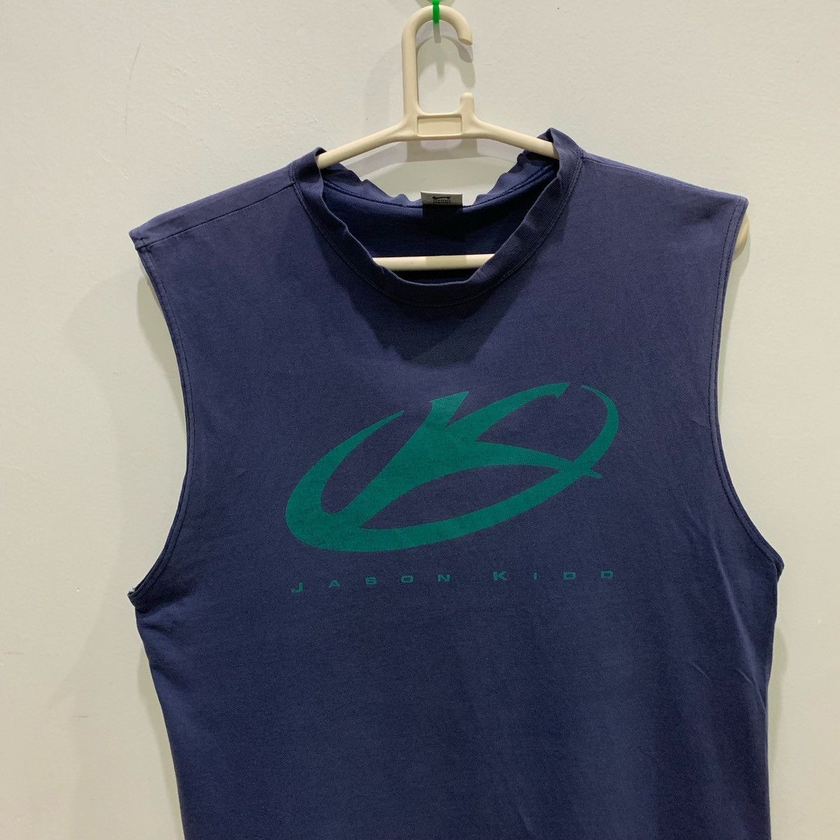 Japanese Brand Vintage NIKE JASON KIDD Sleeveless Size M Size US M / EU 48-50 / 2 - 2 Thumbnail