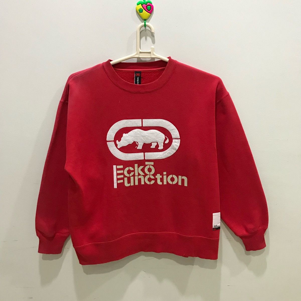 Ecko Unltd. × Vintage Ecko Function Sweatshirt Big Logo Fits Size Xl Size US XL / EU 56 / 4 - 1 Thumbnail