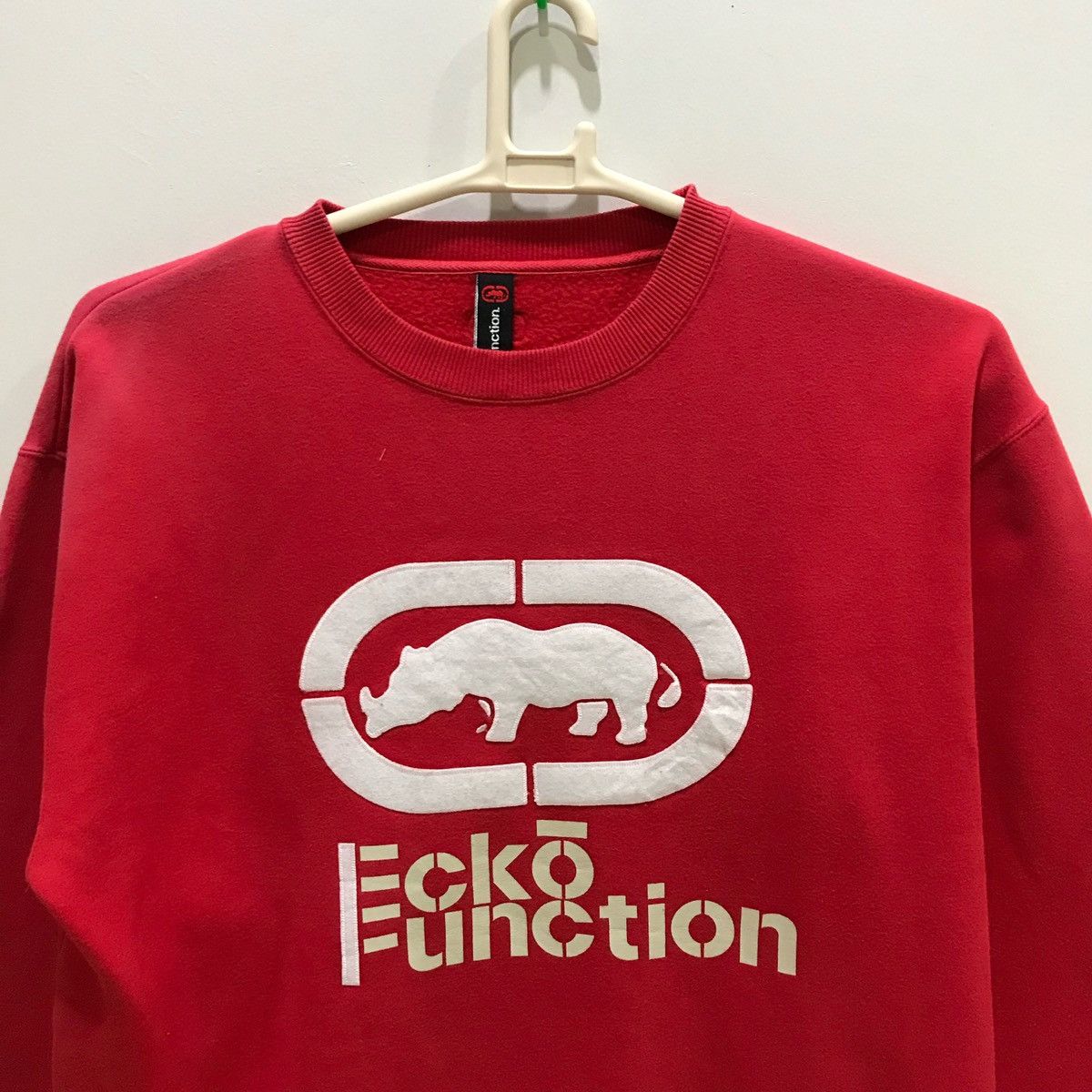 Ecko Unltd. × Vintage Ecko Function Sweatshirt Big Logo Fits Size Xl Size US XL / EU 56 / 4 - 2 Thumbnail