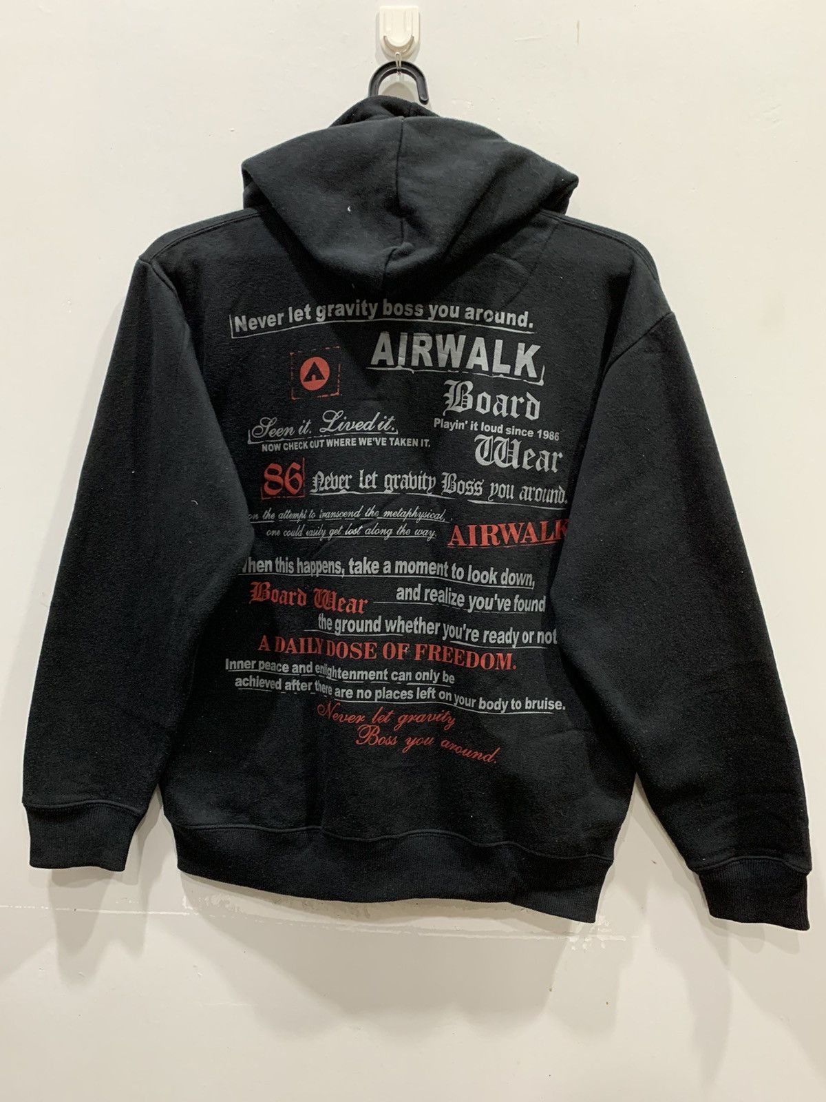 Airwalk × Vintage AIRWALK Hoodie Size L Fit M Size US M / EU 48-50 / 2 - 1 Thumbnail