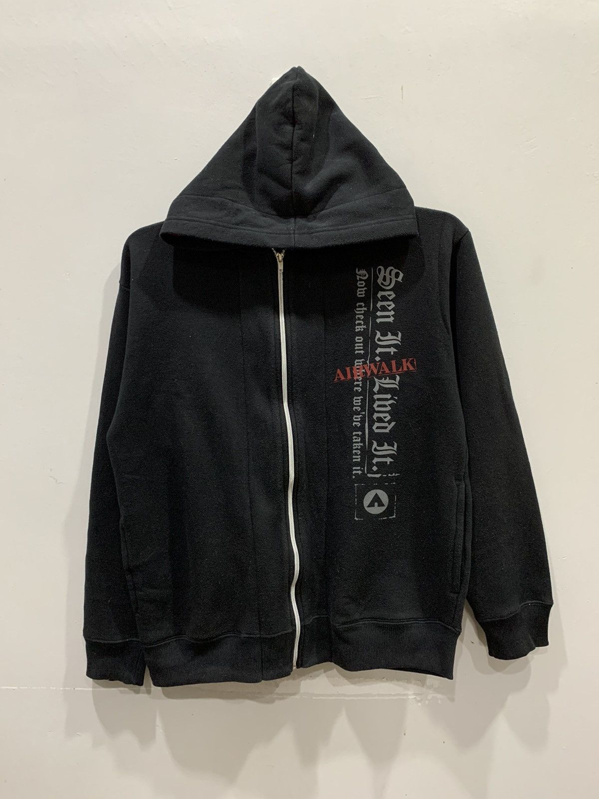 Airwalk × Vintage AIRWALK Hoodie Size L Fit M Size US M / EU 48-50 / 2 - 3 Thumbnail