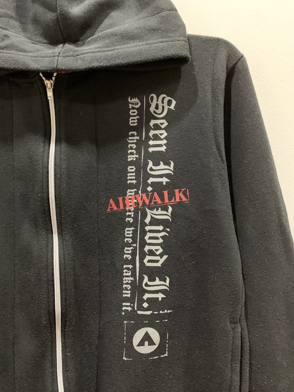 Airwalk × Vintage AIRWALK Hoodie Size L Fit M Size US M / EU 48-50 / 2 - 4 Thumbnail