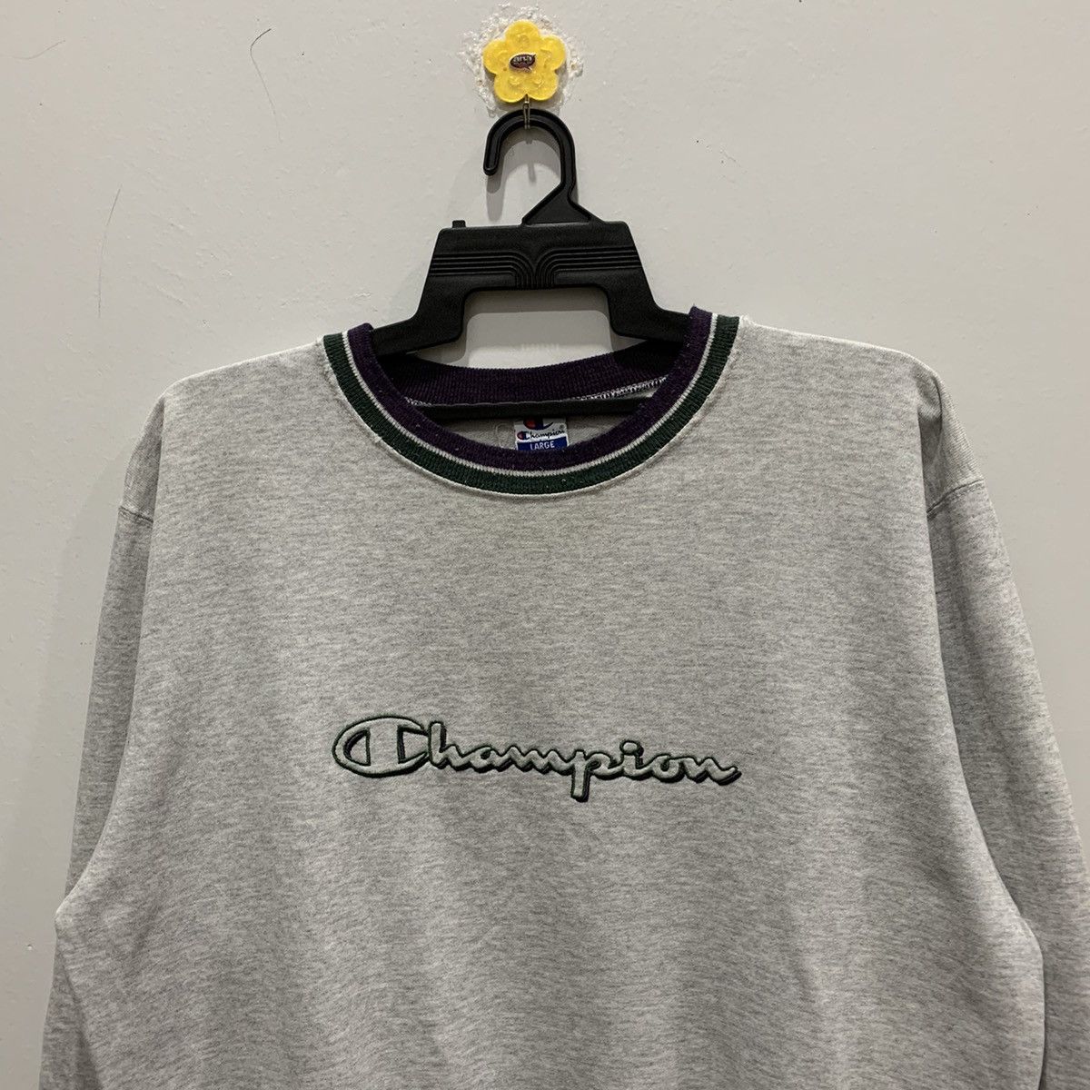 Champion CHAMPION ( Early 90’s ) Sweatshirt Size L Fit XL Size US XL / EU 56 / 4 - 2 Thumbnail