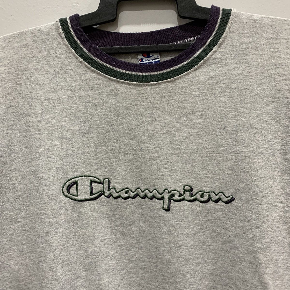 Champion CHAMPION ( Early 90’s ) Sweatshirt Size L Fit XL Size US XL / EU 56 / 4 - 3 Thumbnail