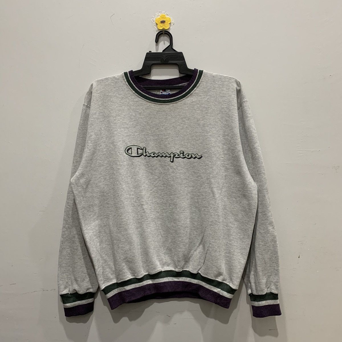 CHAMPION ( Early 90’s ) Sweatshirt Size L Fit XL