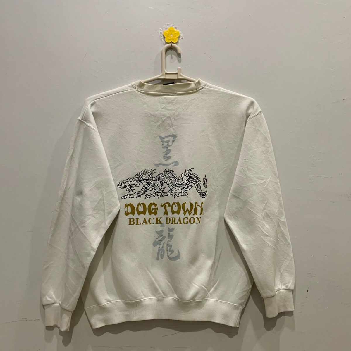 Dogtown DOGTOWN BLACK DRAGON Sweatshirt Fits Size L Size US L / EU 52-54 / 3 - 1 Thumbnail