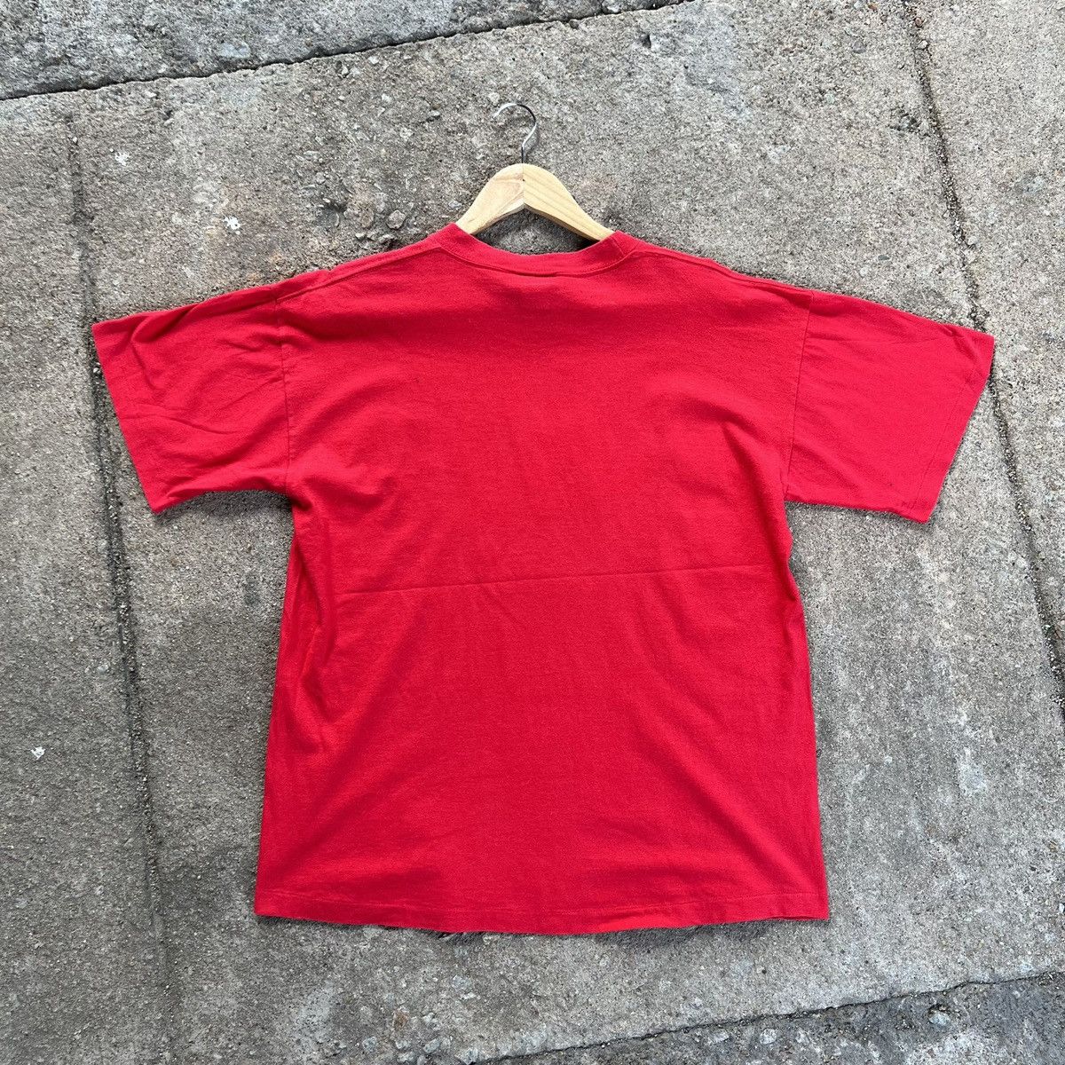 NBA × Vintage Vintage NBA Houston Rockets Tshirt Size US L / EU 52-54 / 3 - 4 Thumbnail