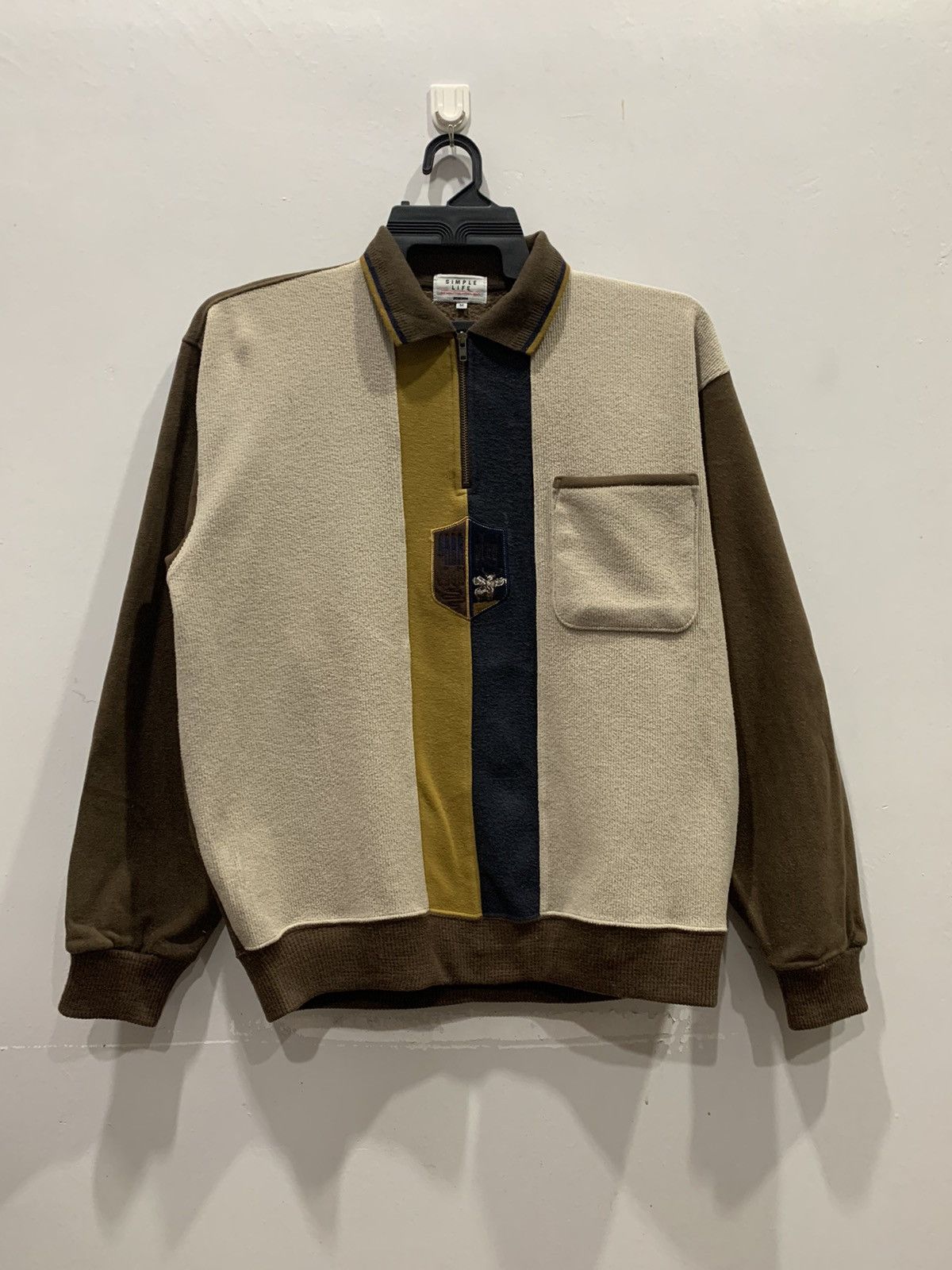 Japanese Brand SIMPLE LIFE RENOWN Sweatshirt Size M..MADE IN JAPAN Size US M / EU 48-50 / 2 - 1 Thumbnail