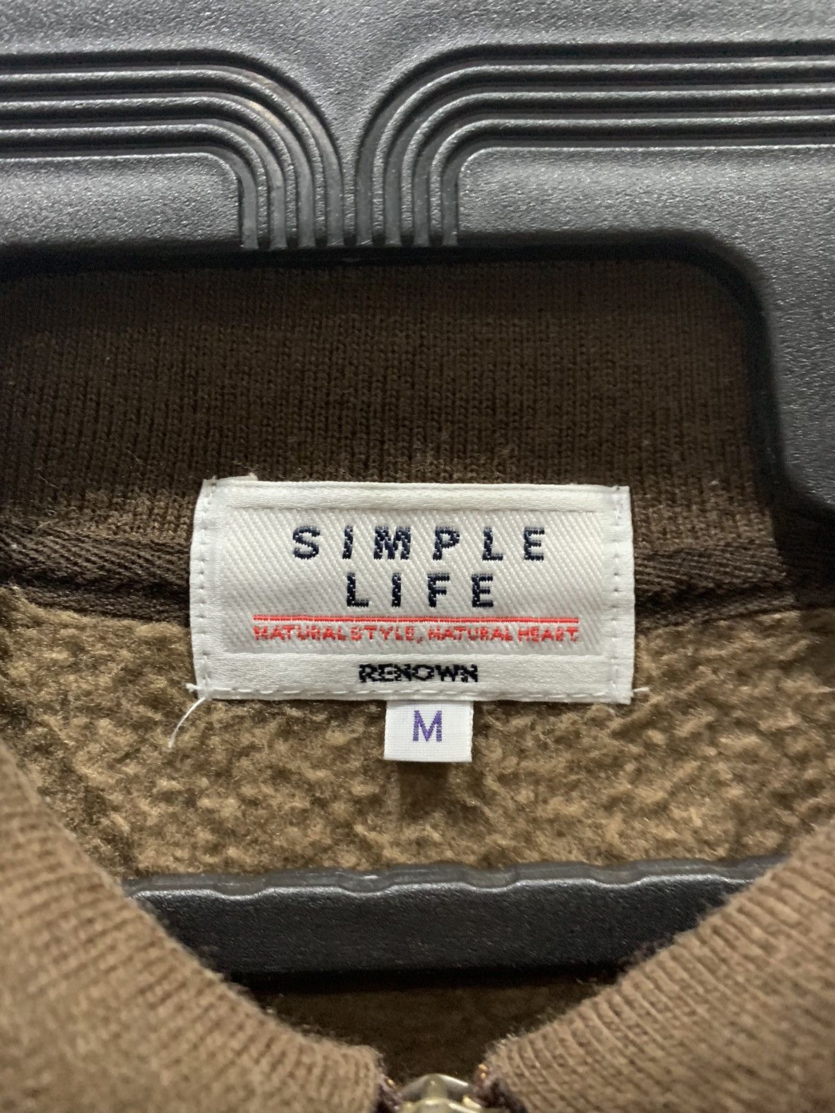 Japanese Brand SIMPLE LIFE RENOWN Sweatshirt Size M..MADE IN JAPAN Size US M / EU 48-50 / 2 - 3 Thumbnail