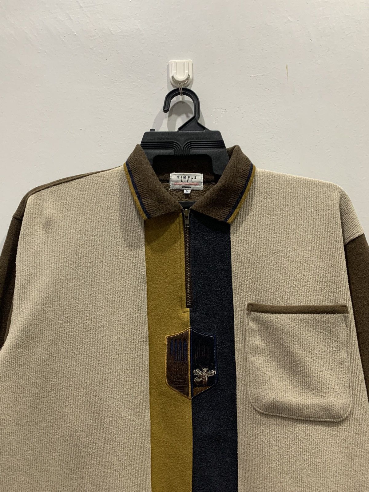 Japanese Brand SIMPLE LIFE RENOWN Sweatshirt Size M..MADE IN JAPAN Size US M / EU 48-50 / 2 - 2 Thumbnail