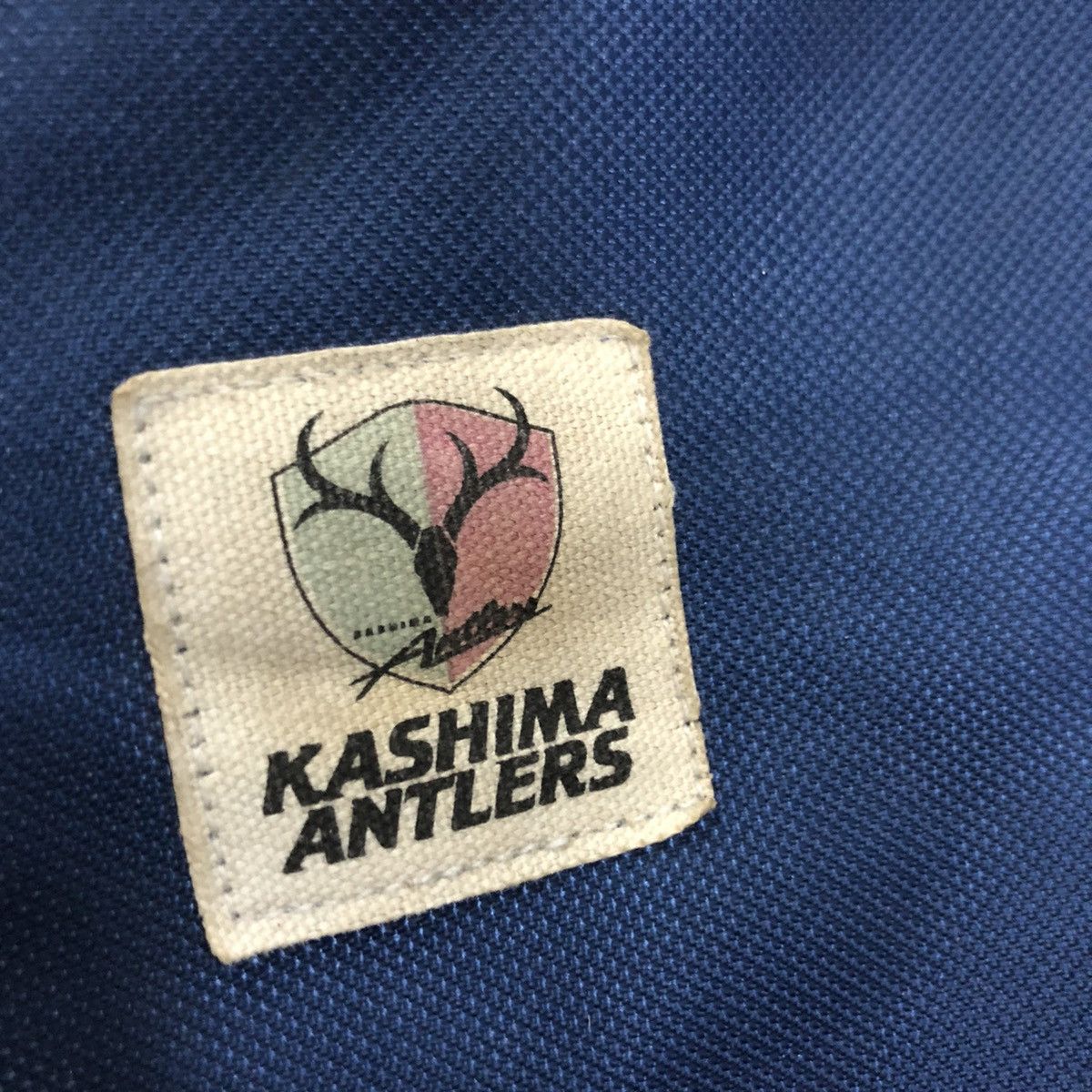 vintage 1992 kashima antlers backpack