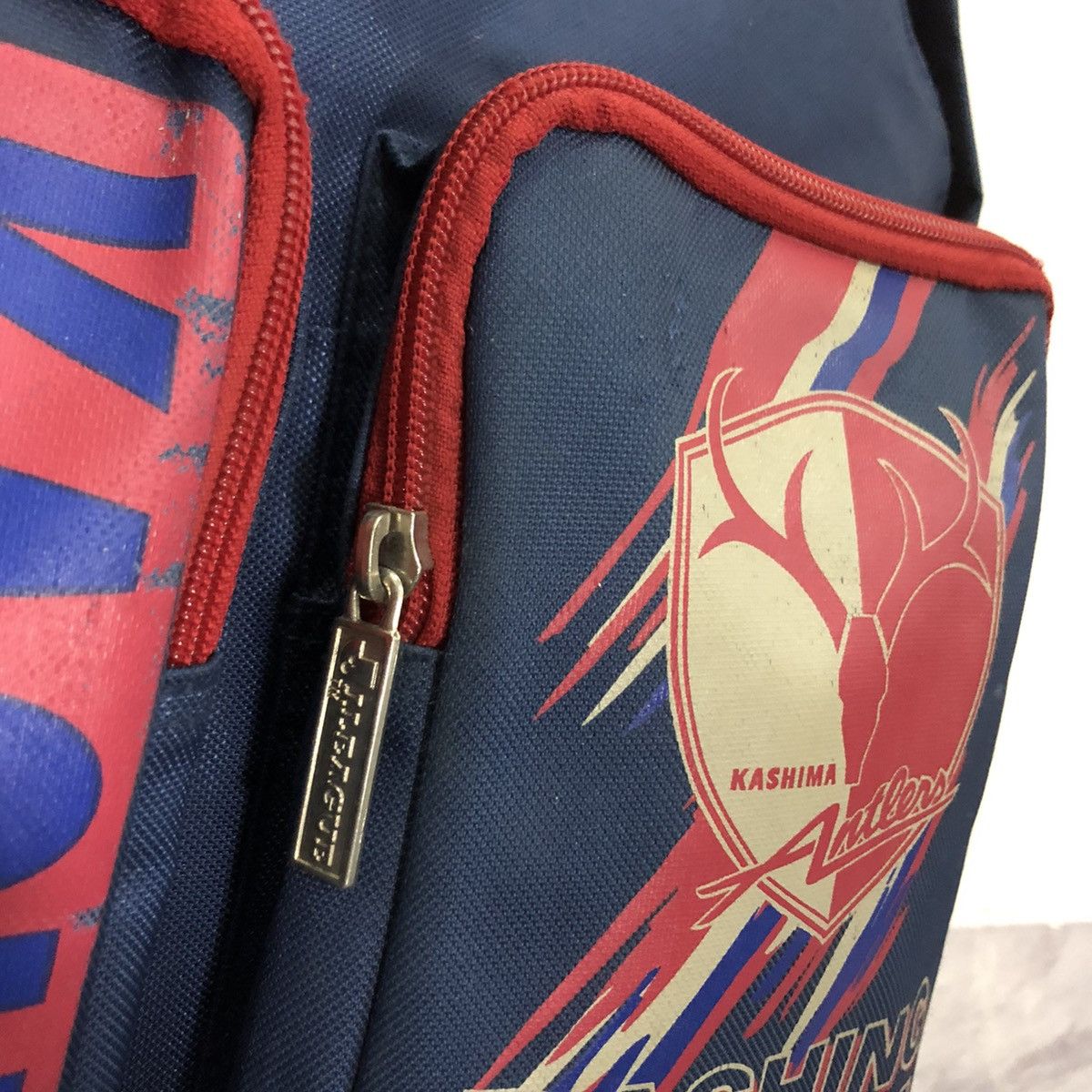 vintage 1992 kashima antlers backpack