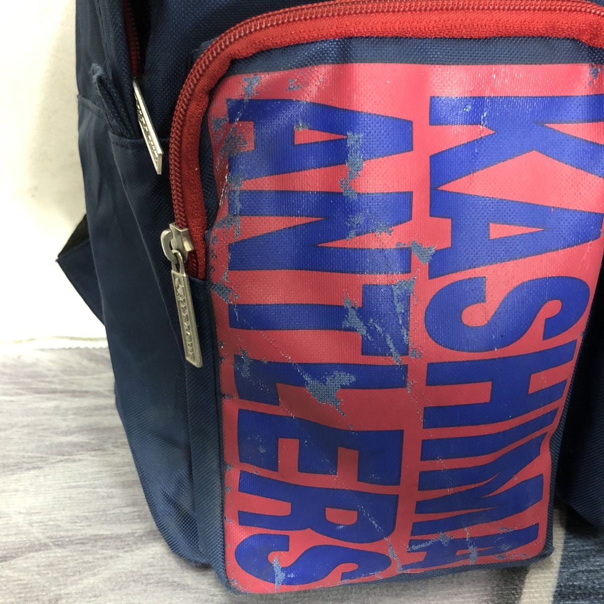 vintage 1992 kashima antlers backpack