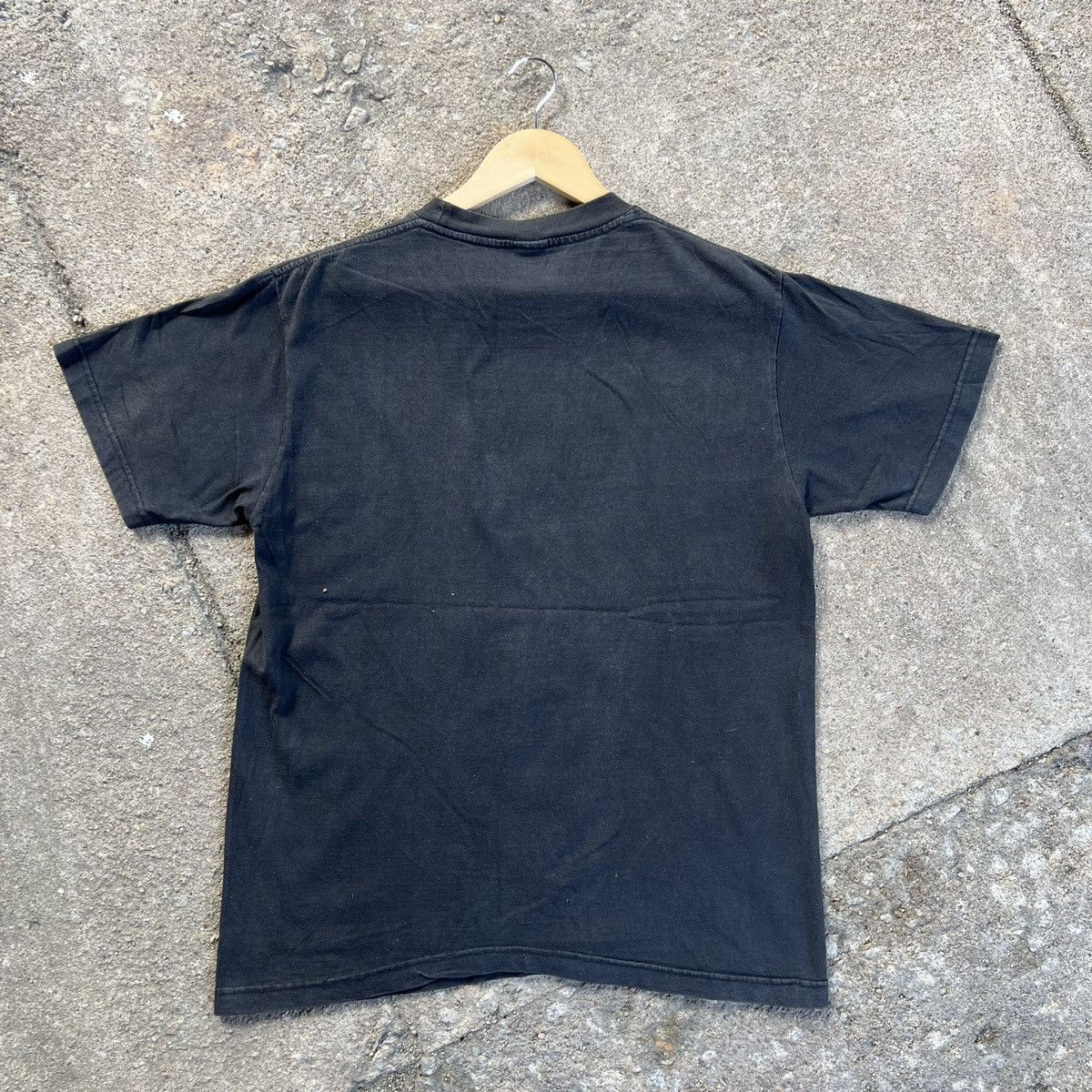Band Tees × Vintage Vintage Peter Tosh Wanted Dread & Alive Tshirt Size US L / EU 52-54 / 3 - 2 Thumbnail