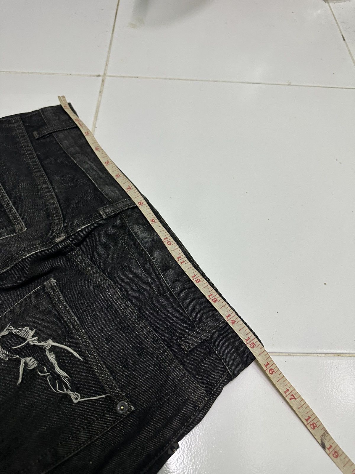 Ksubi Ksubi black denim jeans Size US 30 / EU 46 - 7 Thumbnail