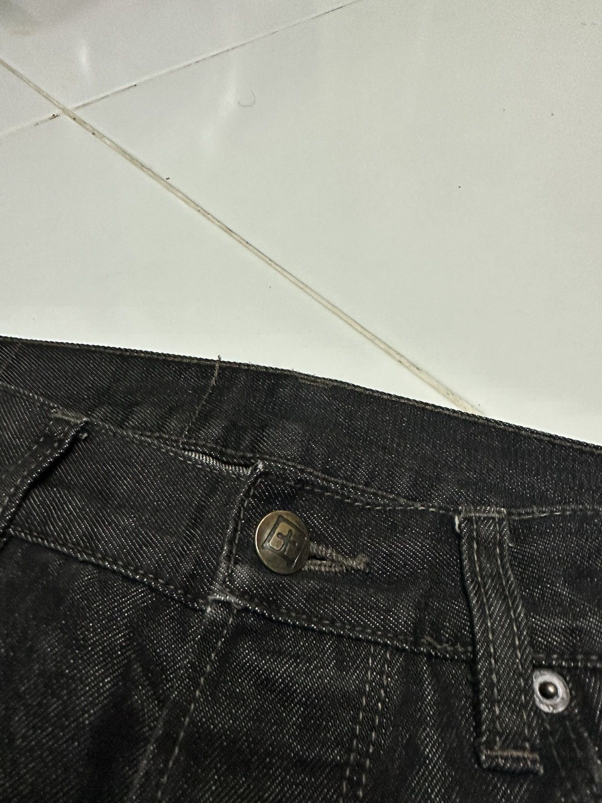 Ksubi Ksubi black denim jeans Size US 30 / EU 46 - 4 Thumbnail