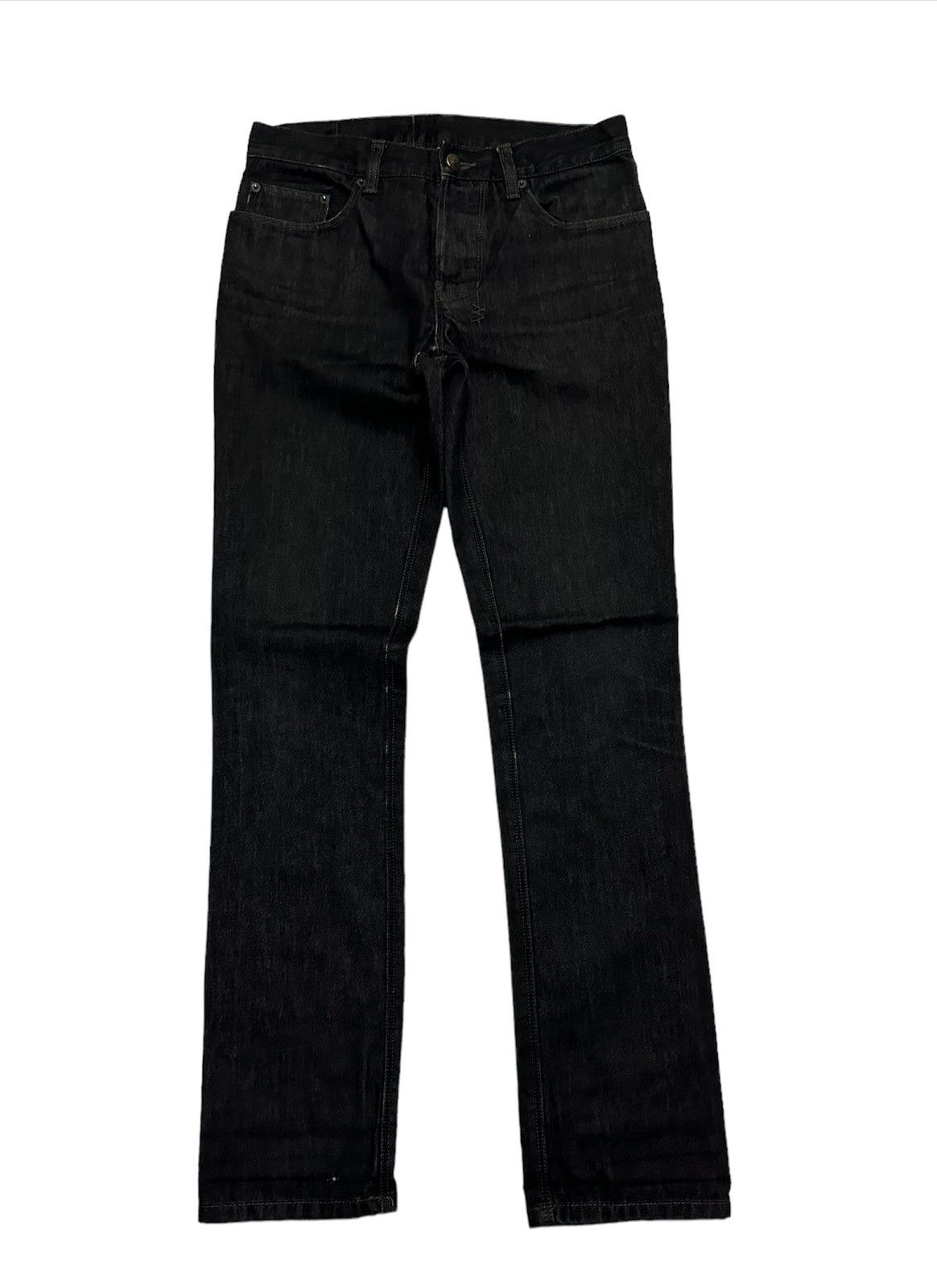Ksubi Ksubi black denim jeans Size US 30 / EU 46 - 2 Thumbnail