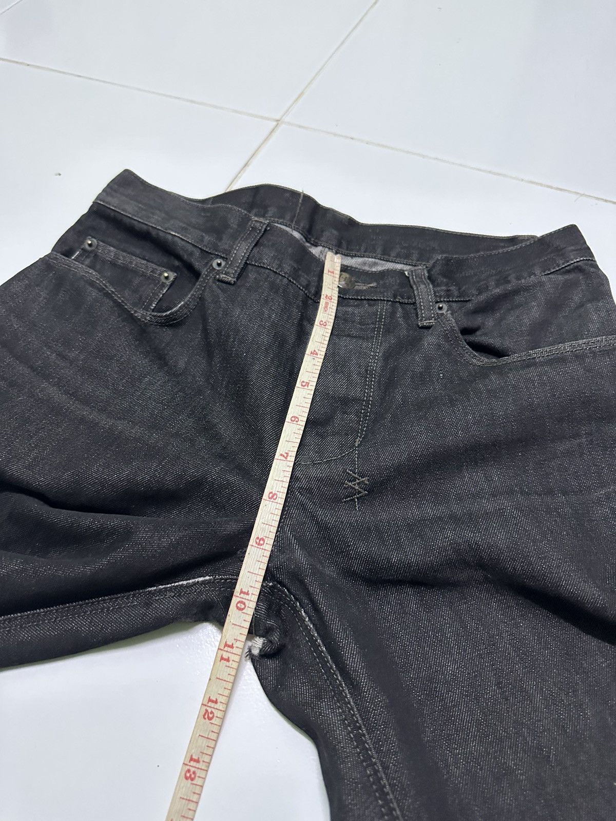 Ksubi Ksubi black denim jeans Size US 30 / EU 46 - 13 Thumbnail