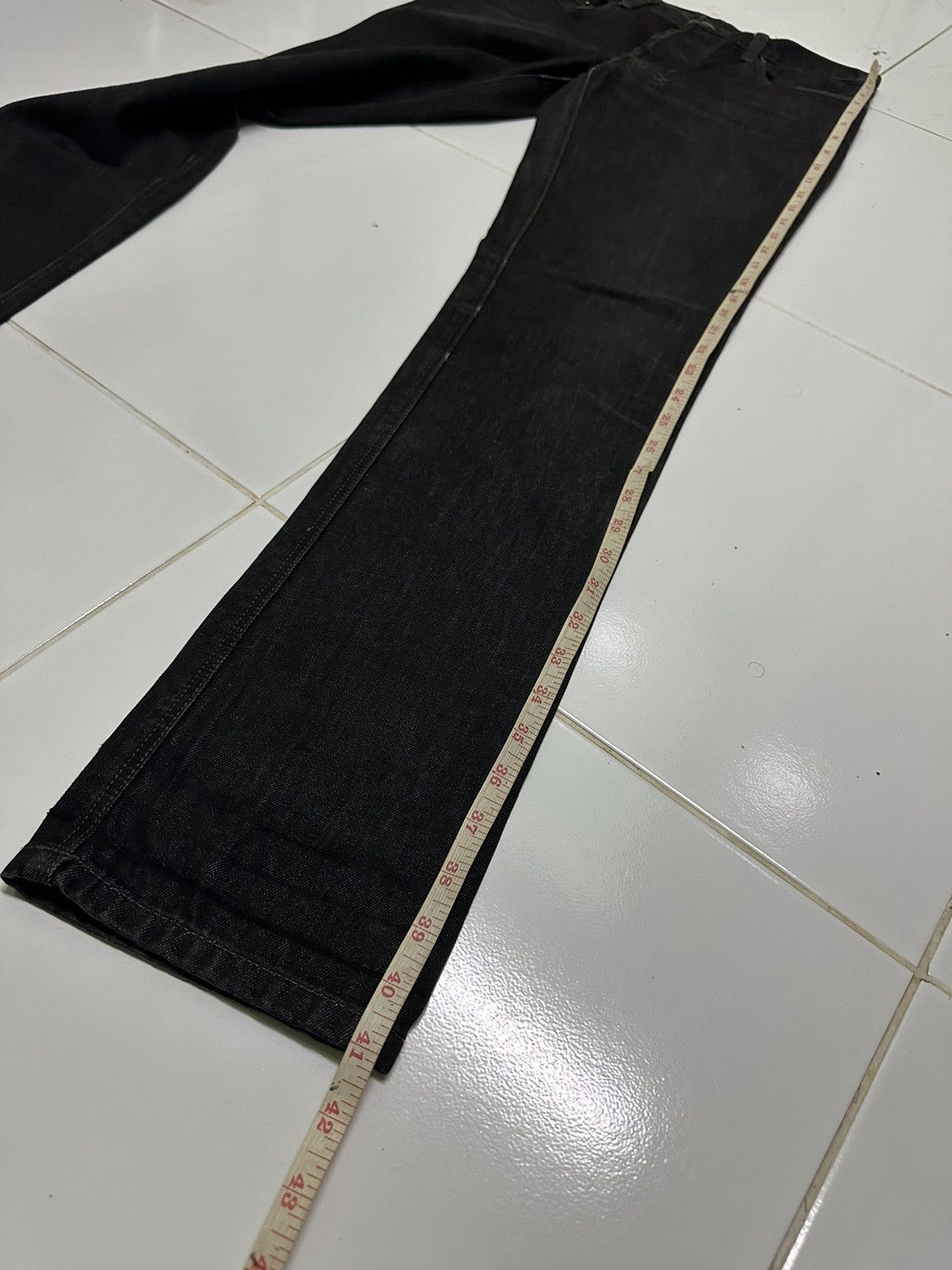 Ksubi Ksubi black denim jeans Size US 30 / EU 46 - 8 Thumbnail