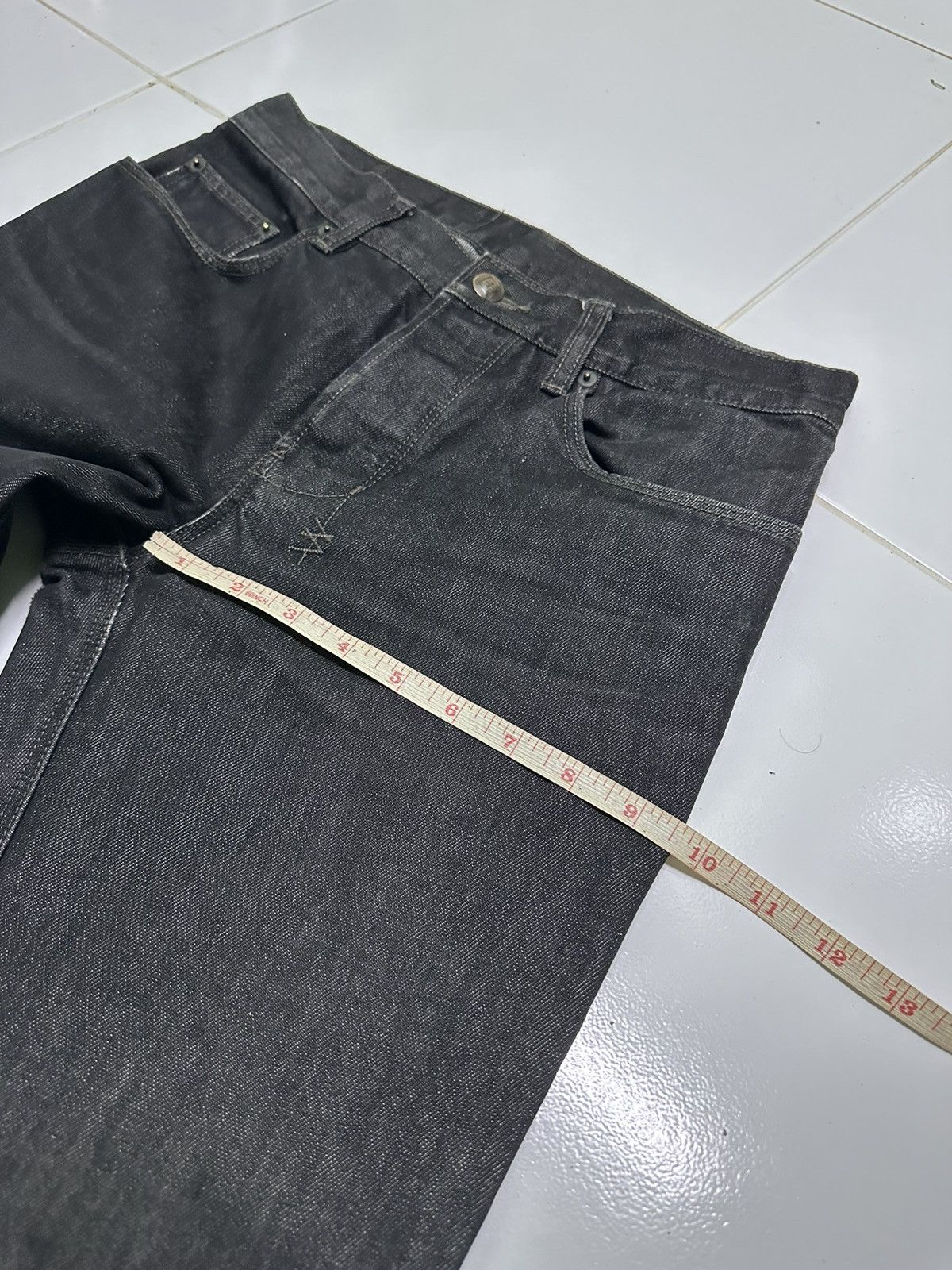 Ksubi Ksubi black denim jeans Size US 30 / EU 46 - 12 Thumbnail