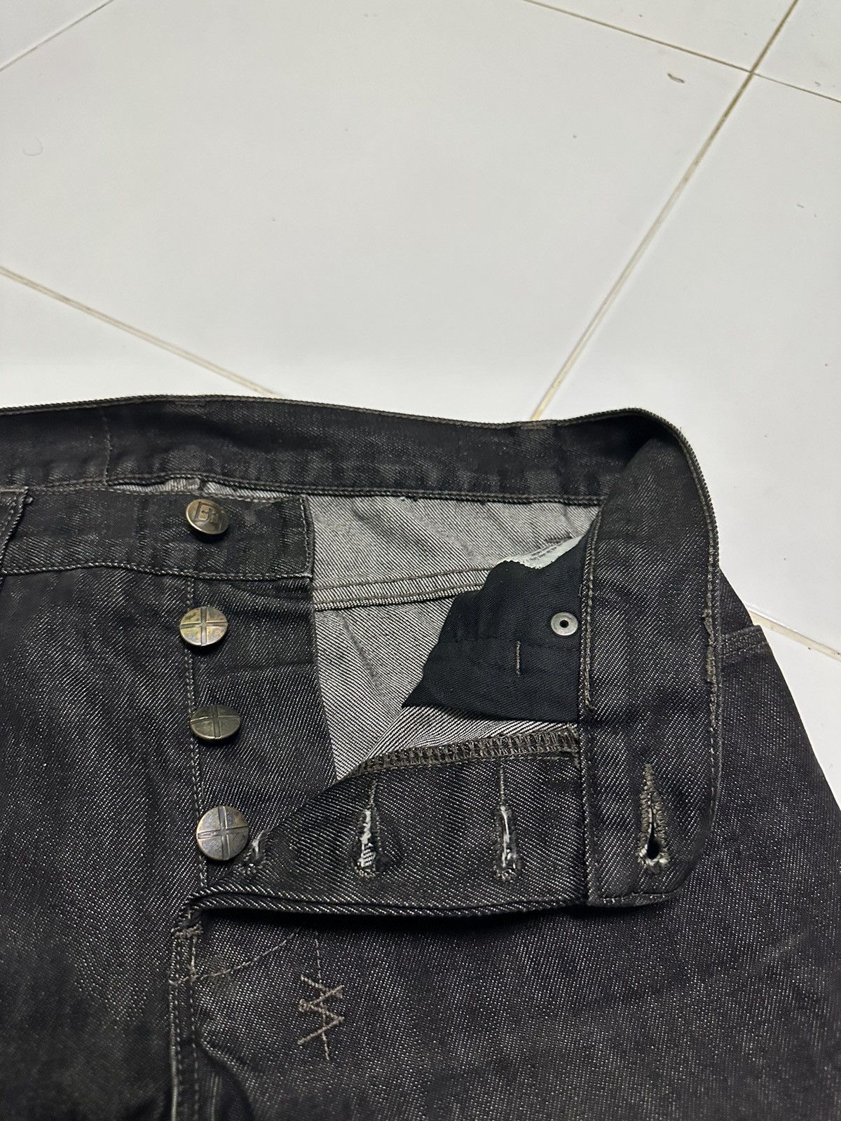 Ksubi Ksubi black denim jeans Size US 30 / EU 46 - 5 Thumbnail