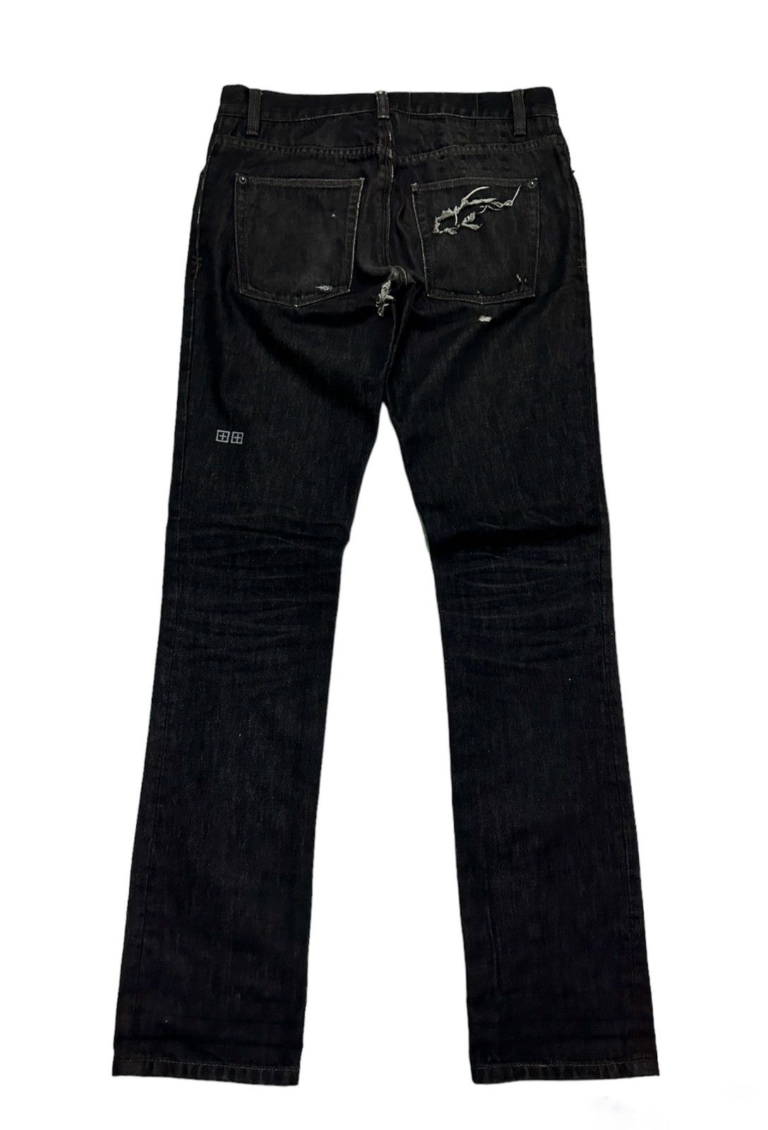 Ksubi Ksubi black denim jeans Size US 30 / EU 46 - 1 Thumbnail
