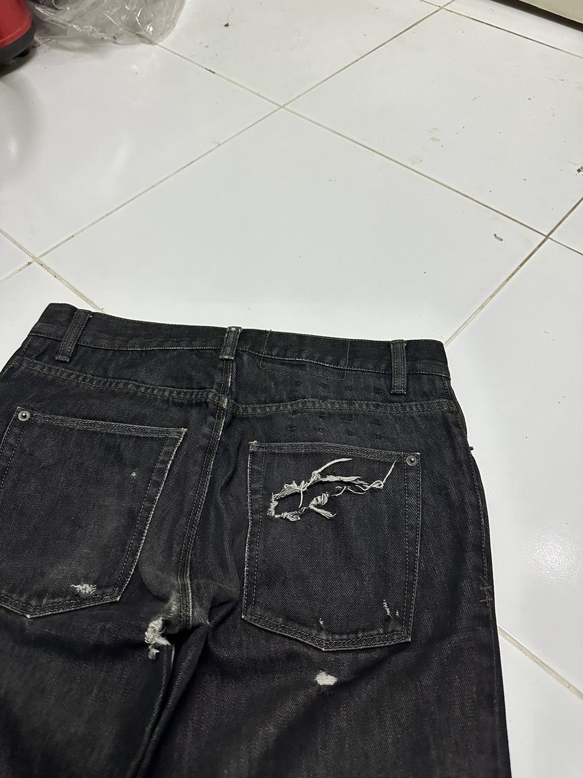 Ksubi Ksubi black denim jeans Size US 30 / EU 46 - 6 Thumbnail