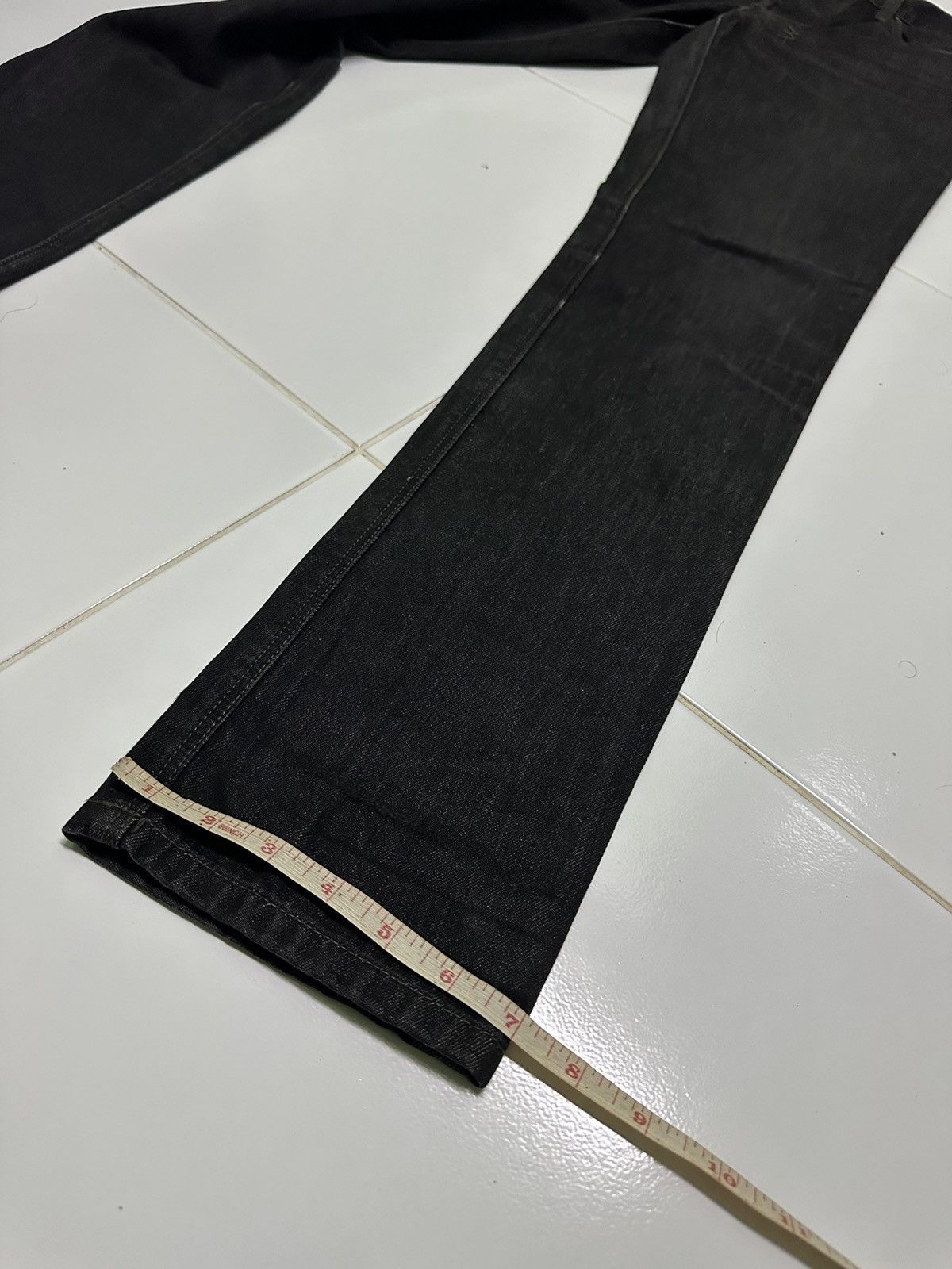 Ksubi Ksubi black denim jeans Size US 30 / EU 46 - 9 Thumbnail