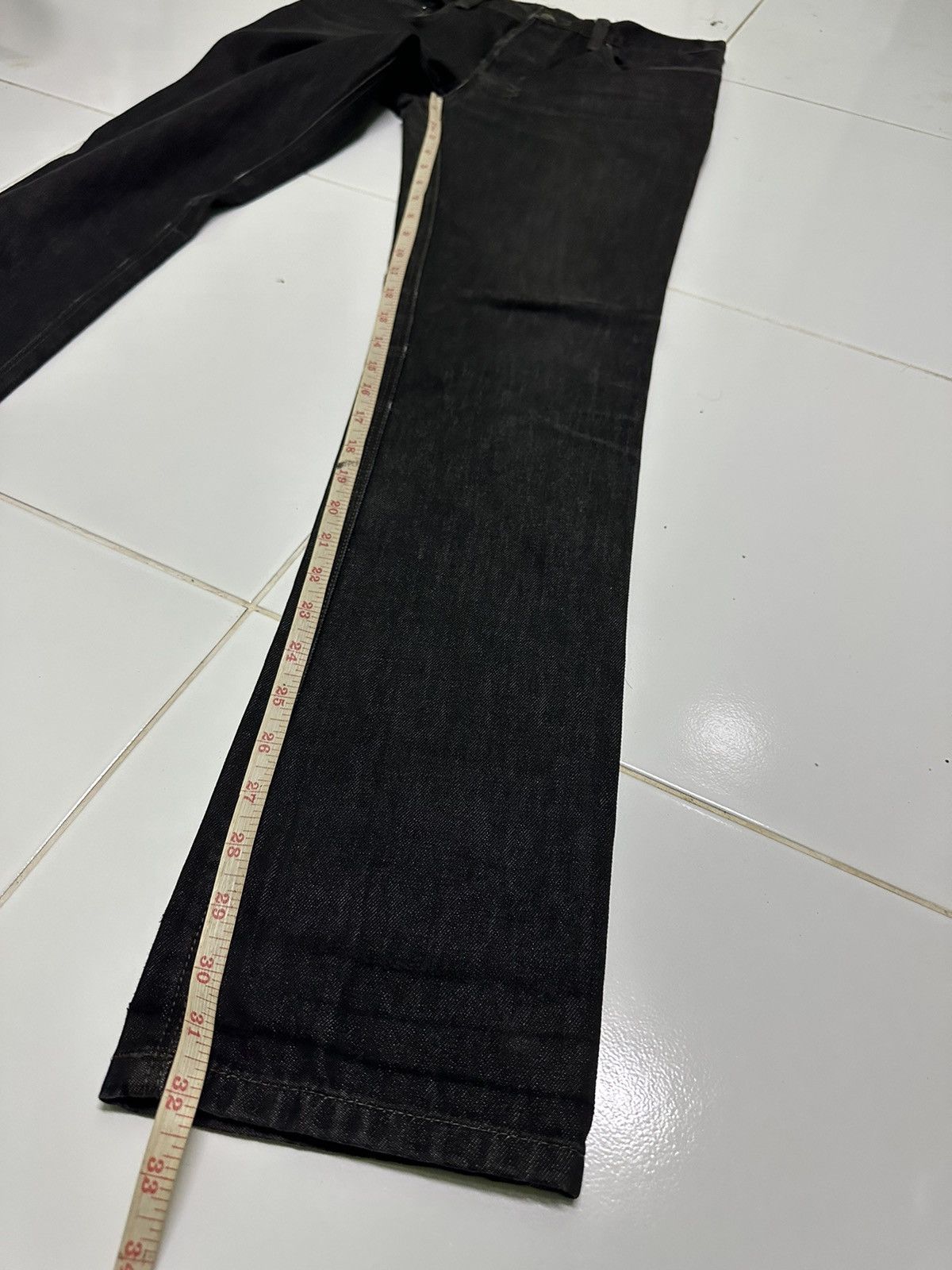 Ksubi Ksubi black denim jeans Size US 30 / EU 46 - 10 Thumbnail