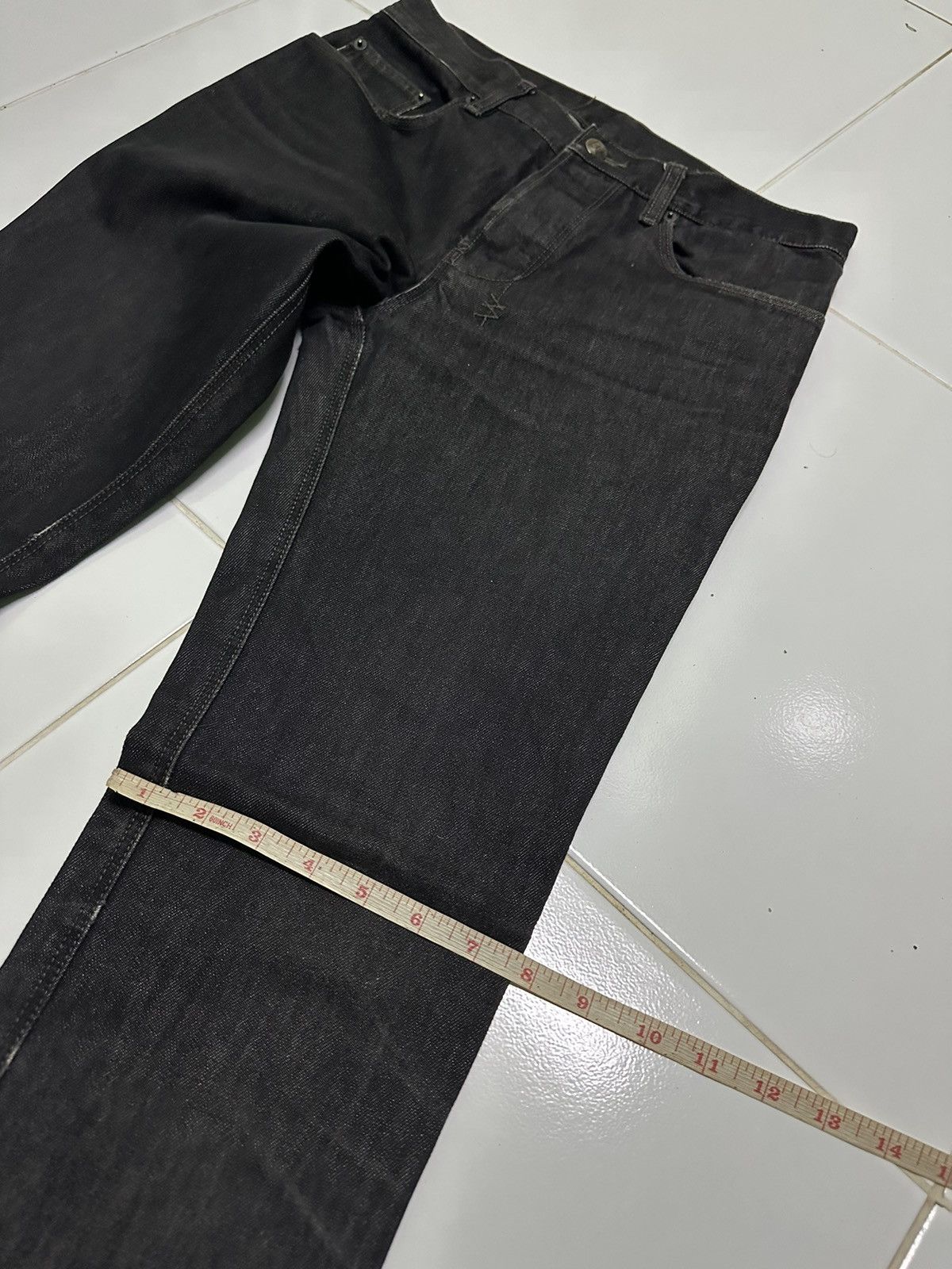 Ksubi Ksubi black denim jeans Size US 30 / EU 46 - 11 Thumbnail