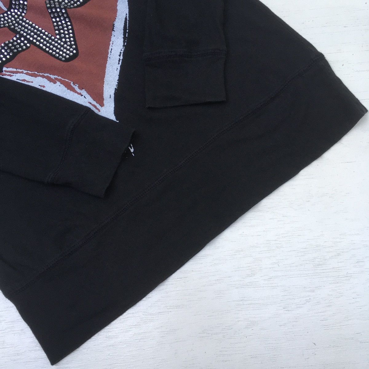 Japanese Brand × Seditionaries LAST DROP ‼️ Lalacub Japan Beads Wide Neck Long Sleeve Size XS / US 0-2 / IT 36-38 - 17 Thumbnail
