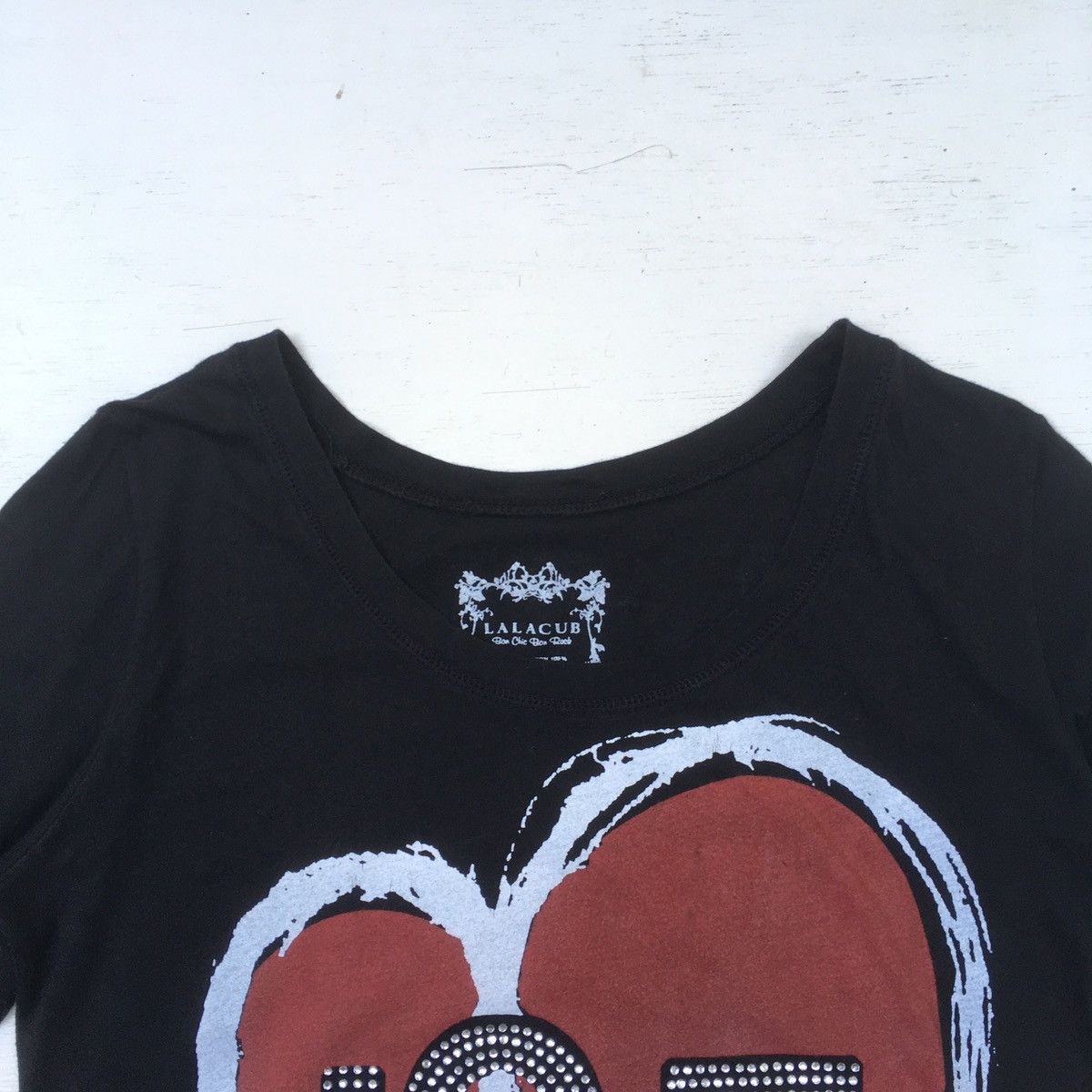 Japanese Brand × Seditionaries LAST DROP ‼️ Lalacub Japan Beads Wide Neck Long Sleeve Size XS / US 0-2 / IT 36-38 - 5 Thumbnail