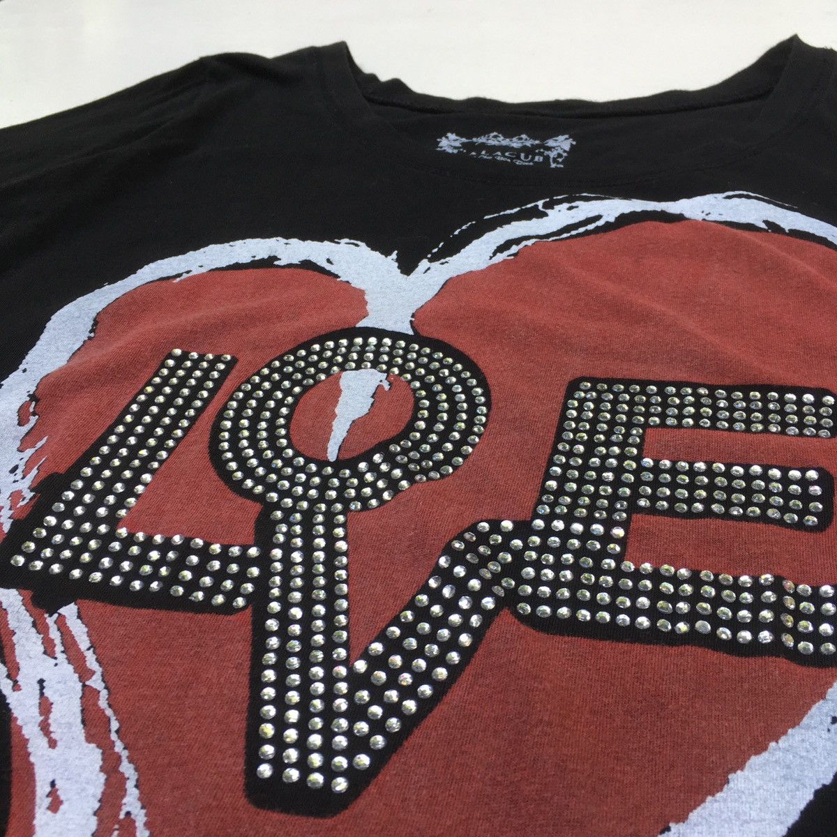 Japanese Brand × Seditionaries LAST DROP ‼️ Lalacub Japan Beads Wide Neck Long Sleeve Size XS / US 0-2 / IT 36-38 - 10 Thumbnail