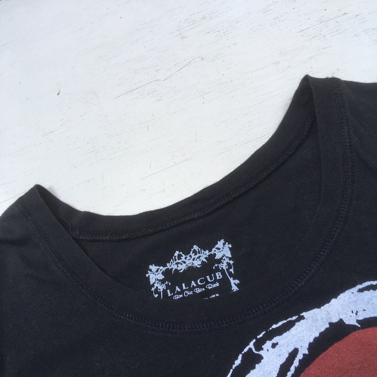 Japanese Brand × Seditionaries LAST DROP ‼️ Lalacub Japan Beads Wide Neck Long Sleeve Size XS / US 0-2 / IT 36-38 - 6 Thumbnail