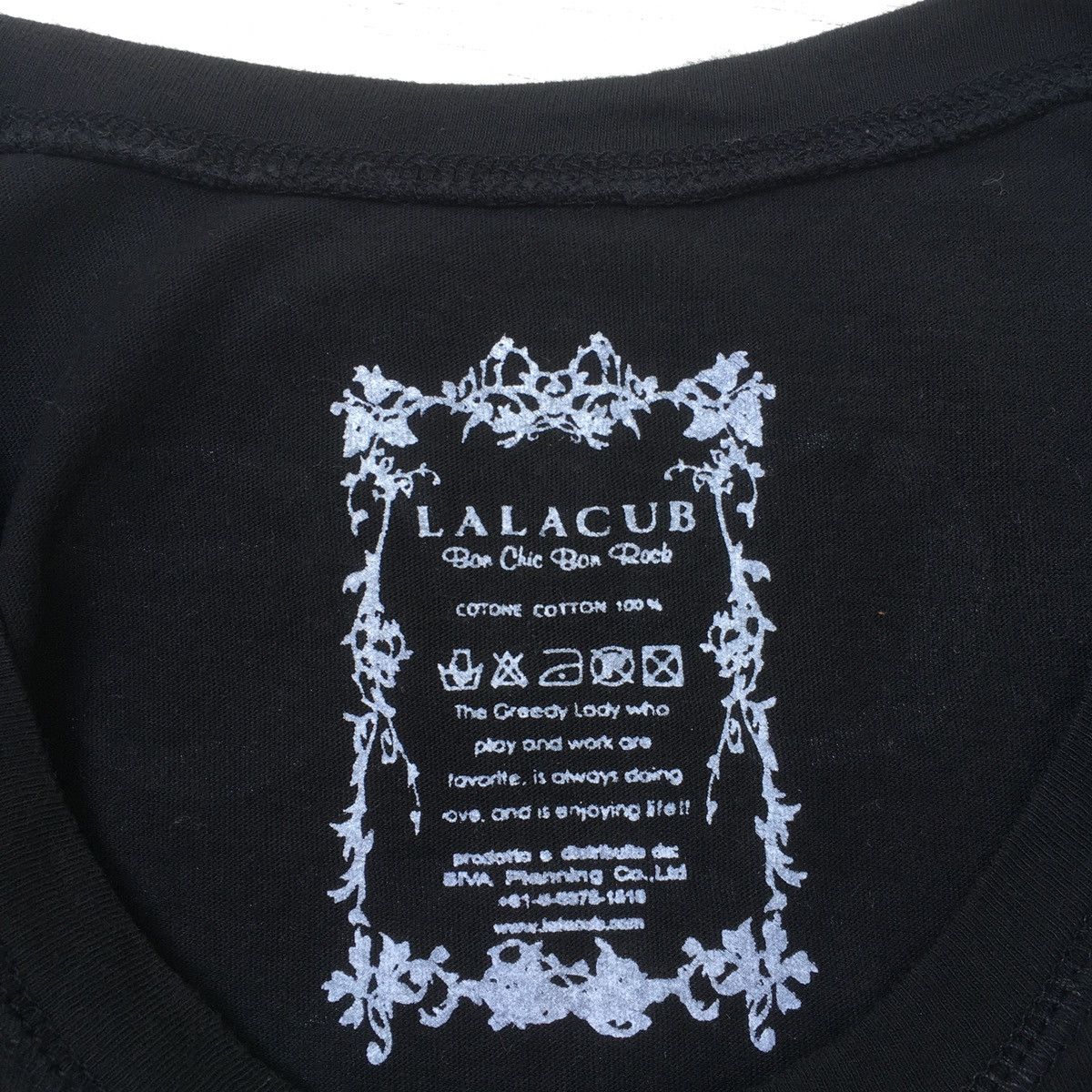 Japanese Brand × Seditionaries LAST DROP ‼️ Lalacub Japan Beads Wide Neck Long Sleeve Size XS / US 0-2 / IT 36-38 - 7 Thumbnail