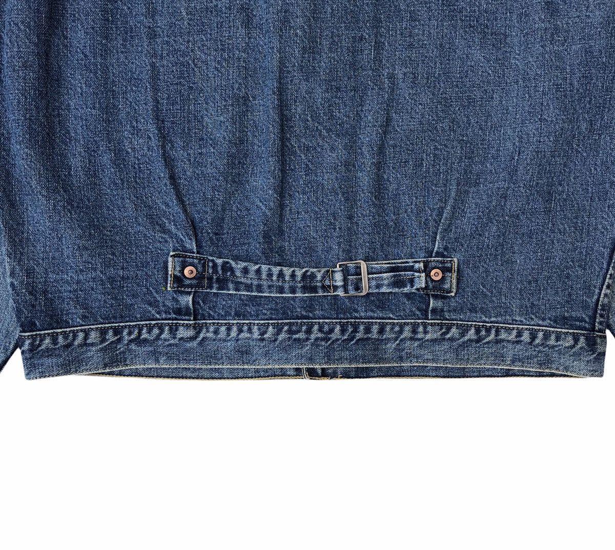Levi's Vintage Clothing Vintage 40s Levis S506 LVC Single Pocket Selvage Denim Size US M / EU 48-50 / 2 - 6 Thumbnail