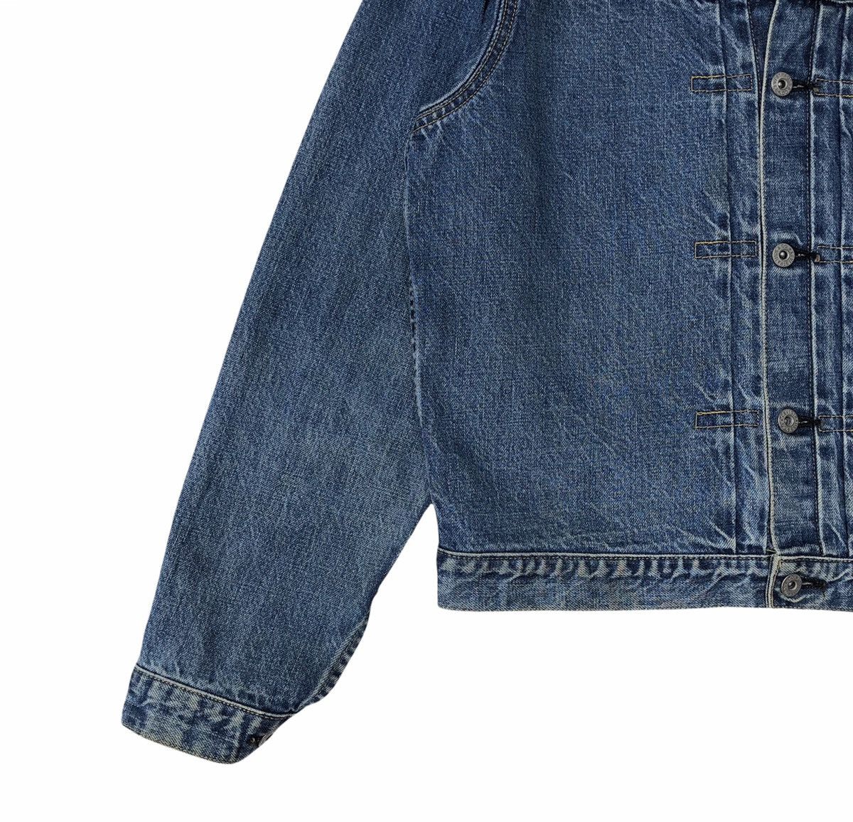Levi's Vintage Clothing Vintage 40s Levis S506 LVC Single Pocket Selvage Denim Size US M / EU 48-50 / 2 - 8 Thumbnail