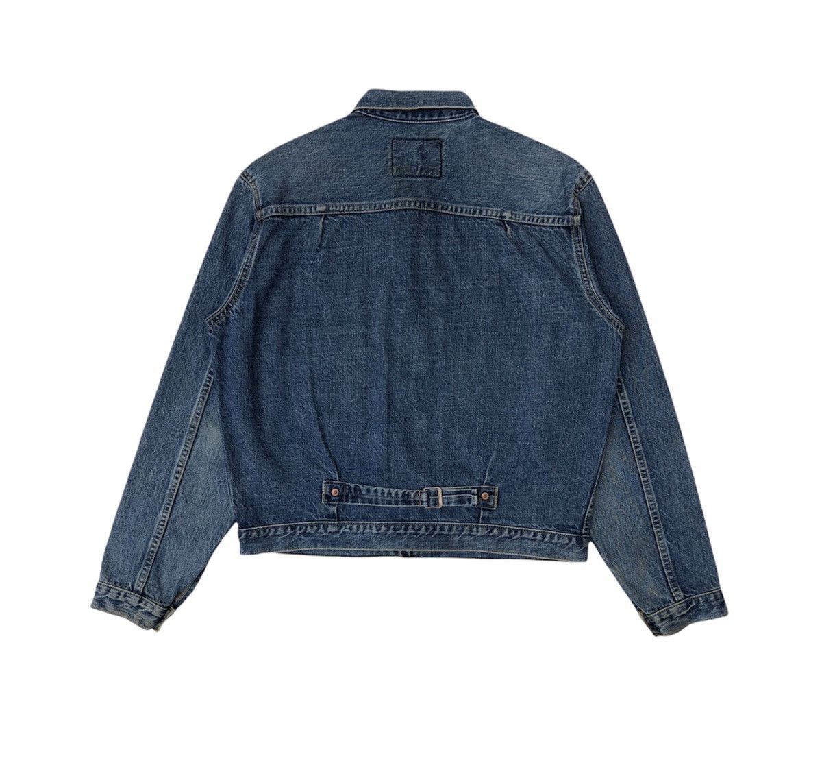 Levi's Vintage Clothing Vintage 40s Levis S506 LVC Single Pocket Selvage Denim Size US M / EU 48-50 / 2 - 2 Thumbnail