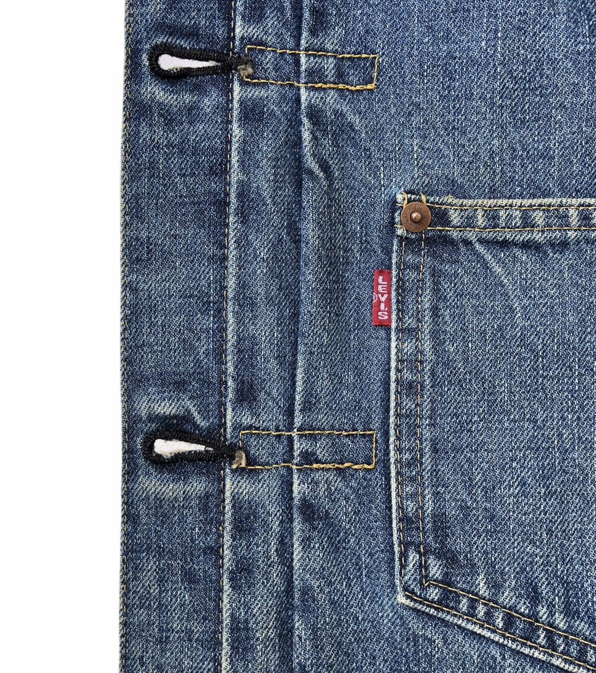 Levi's Vintage Clothing Vintage 40s Levis S506 LVC Single Pocket Selvage Denim Size US M / EU 48-50 / 2 - 7 Thumbnail