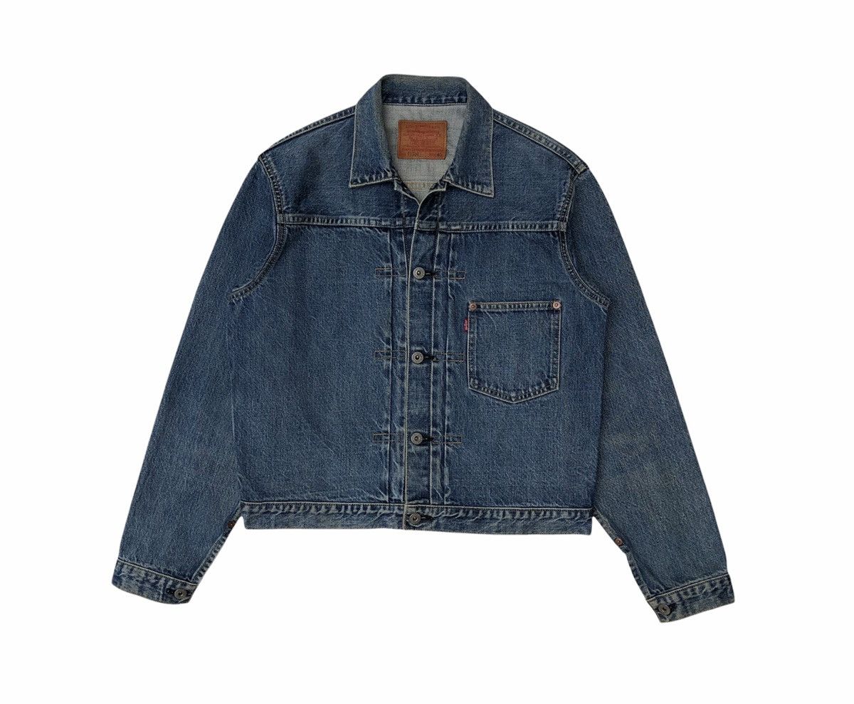 Levi's Vintage Clothing Vintage 40s Levis S506 LVC Single Pocket Selvage Denim Size US M / EU 48-50 / 2 - 1 Thumbnail