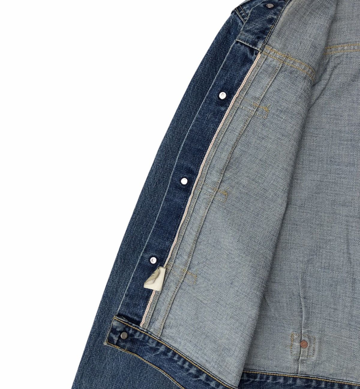 Levi's Vintage Clothing Vintage 40s Levis S506 LVC Single Pocket Selvage Denim Size US M / EU 48-50 / 2 - 11 Thumbnail