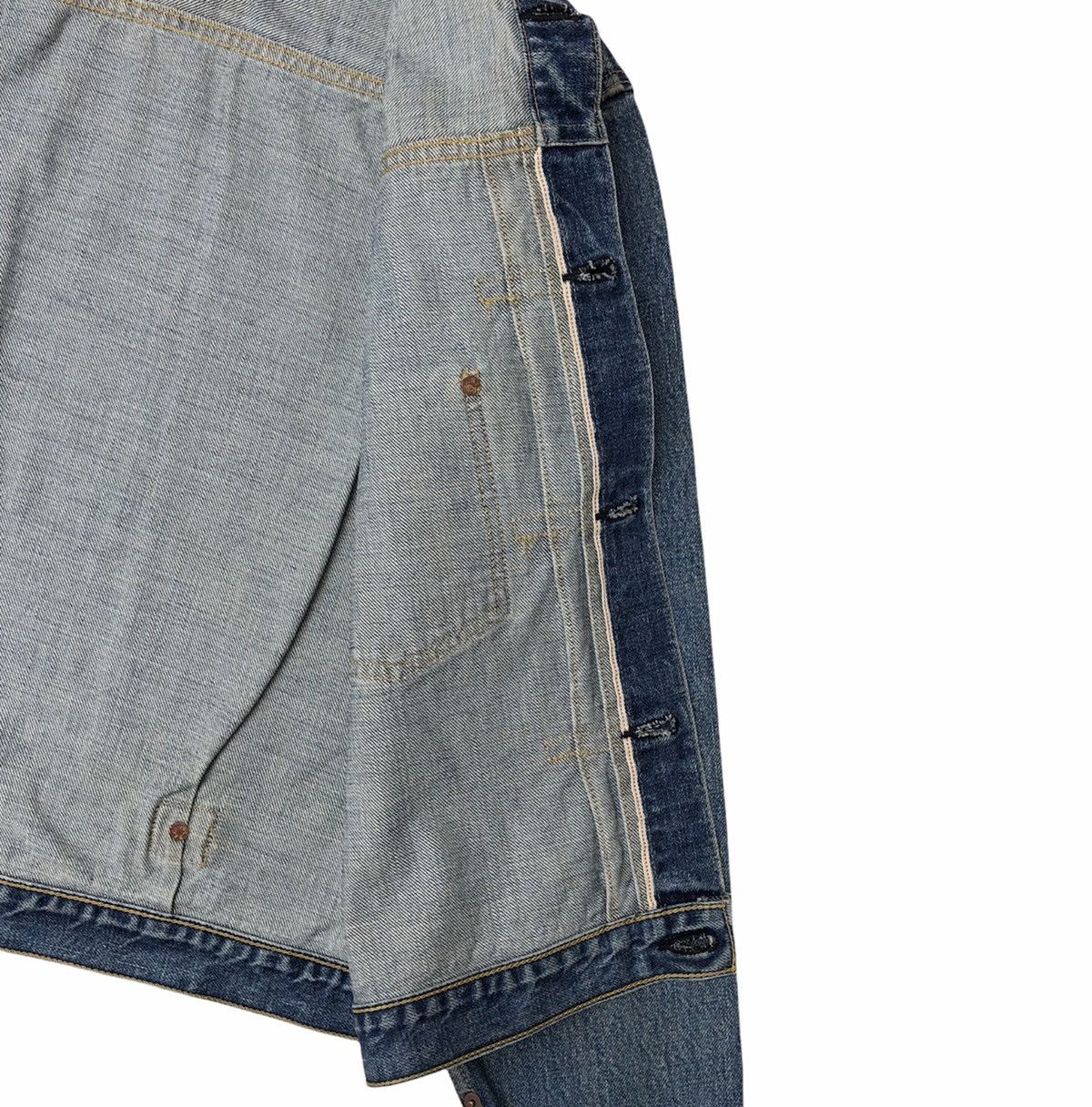 Levi's Vintage Clothing Vintage 40s Levis S506 LVC Single Pocket Selvage Denim Size US M / EU 48-50 / 2 - 10 Thumbnail