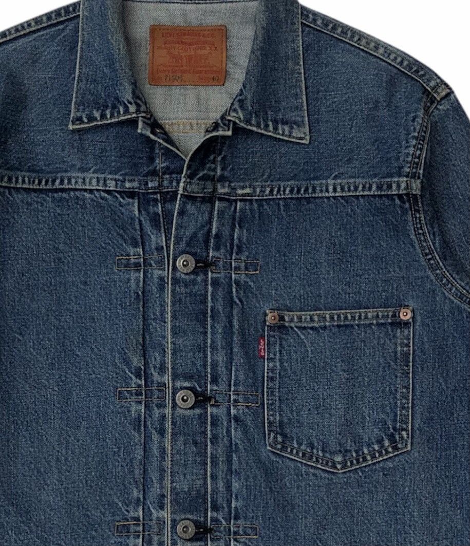 Levi's Vintage Clothing Vintage 40s Levis S506 LVC Single Pocket Selvage Denim Size US M / EU 48-50 / 2 - 4 Thumbnail