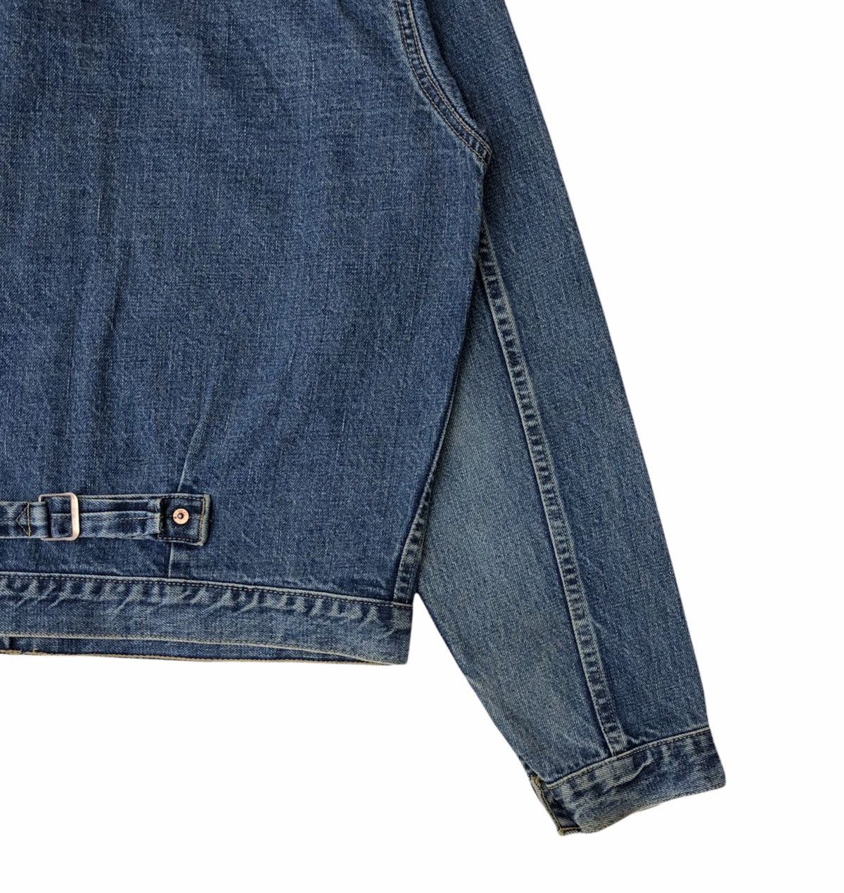Levi's Vintage Clothing Vintage 40s Levis S506 LVC Single Pocket Selvage Denim Size US M / EU 48-50 / 2 - 16 Thumbnail