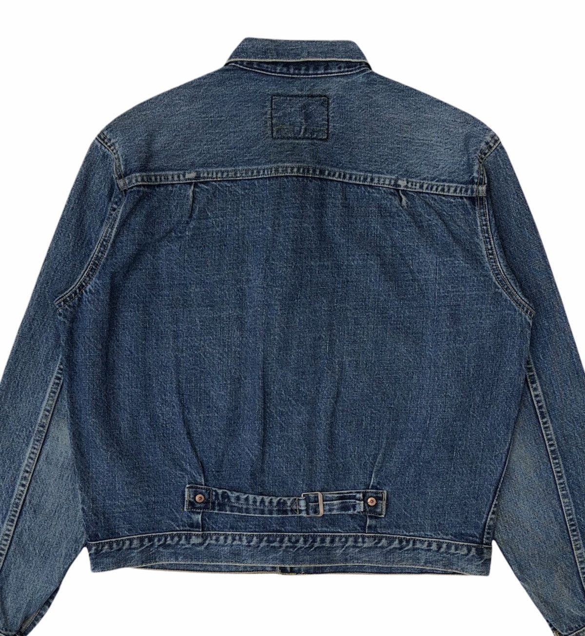 Levi's Vintage Clothing Vintage 40s Levis S506 LVC Single Pocket Selvage Denim Size US M / EU 48-50 / 2 - 5 Thumbnail